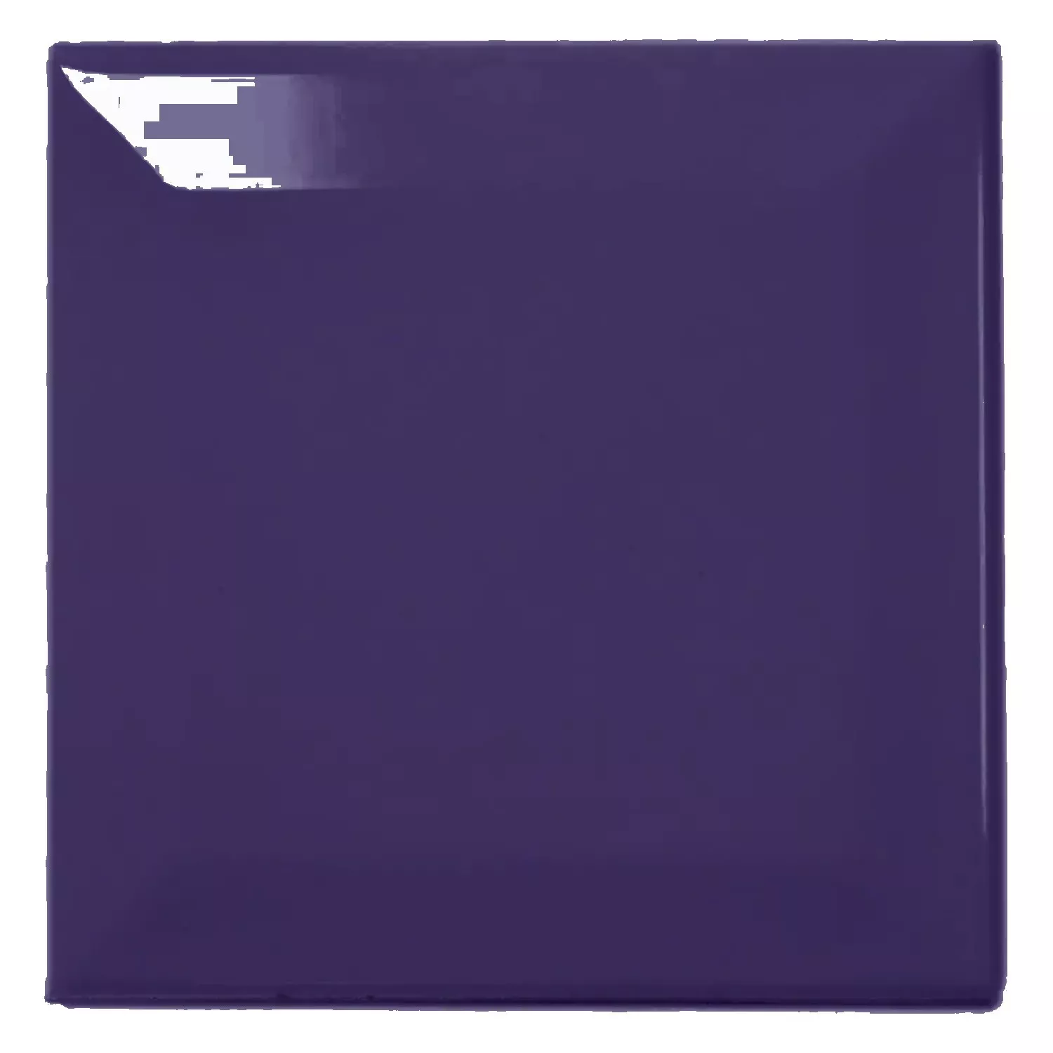 Metro pločica Plava Sjajne 10x10 cm Faceta Catarina Cobalto