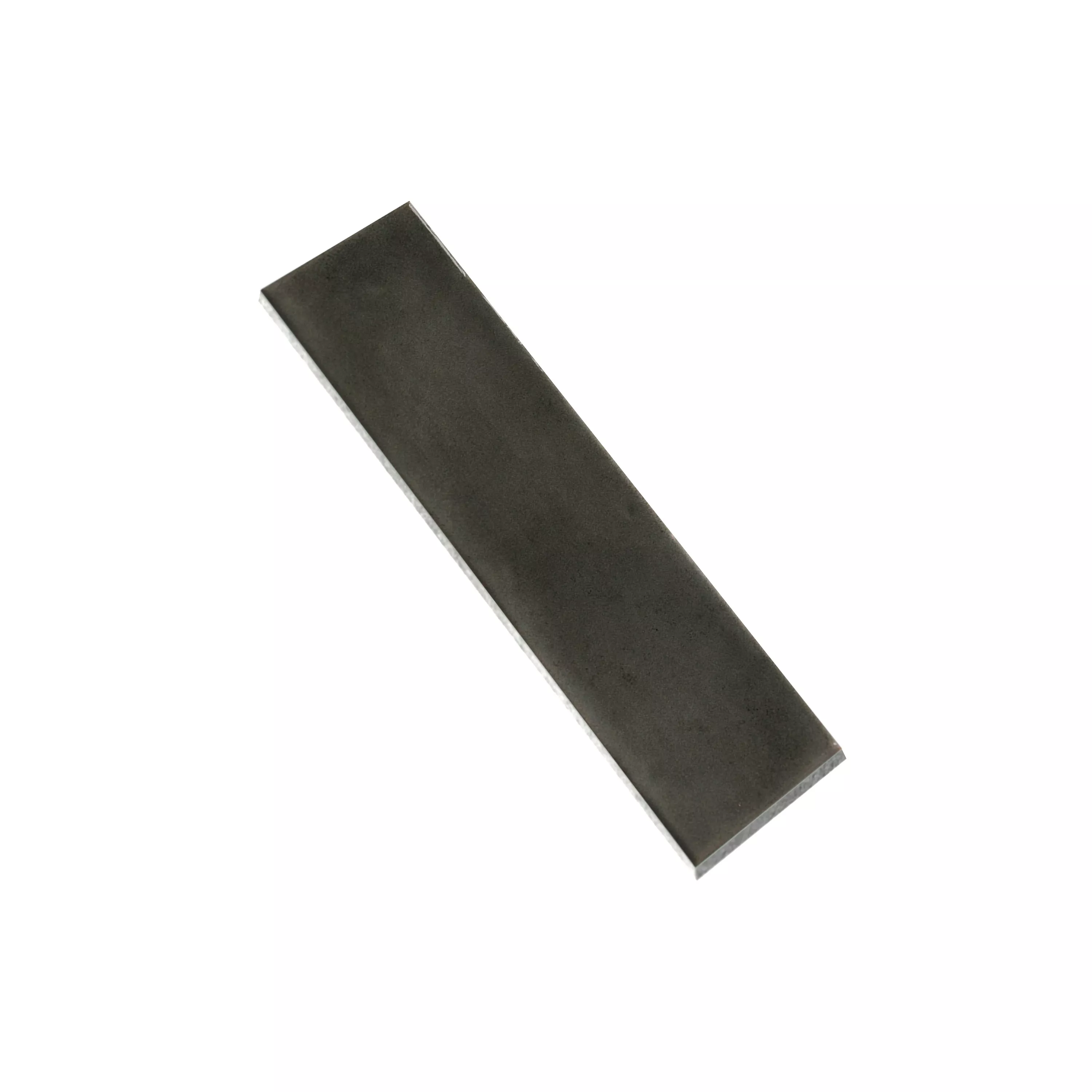 Wall Tiles Conway Waved 7,5x30cm Black