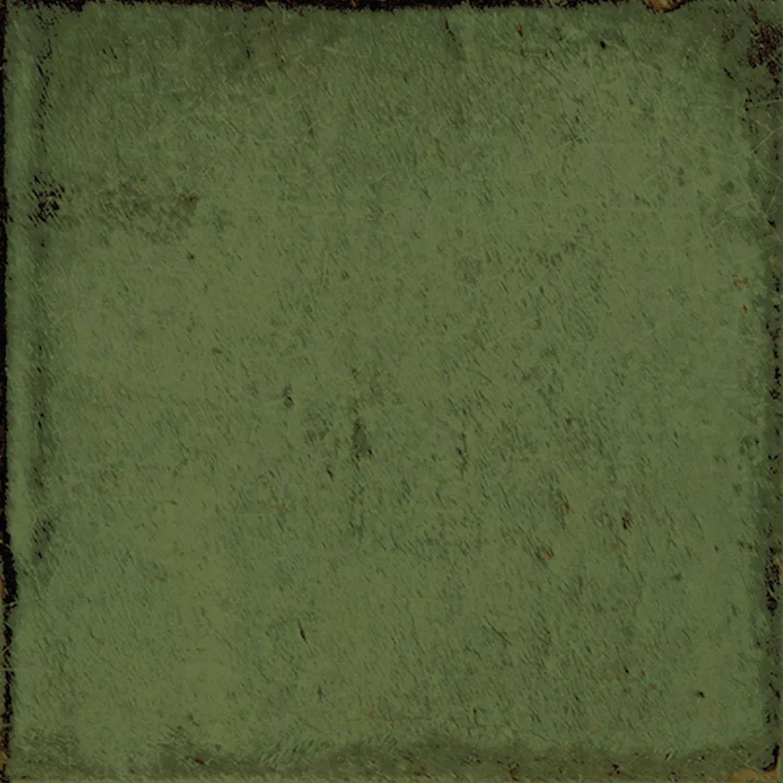 Revestimientos Maestro Corrugado Brillante Verde Oliva 15x15cm