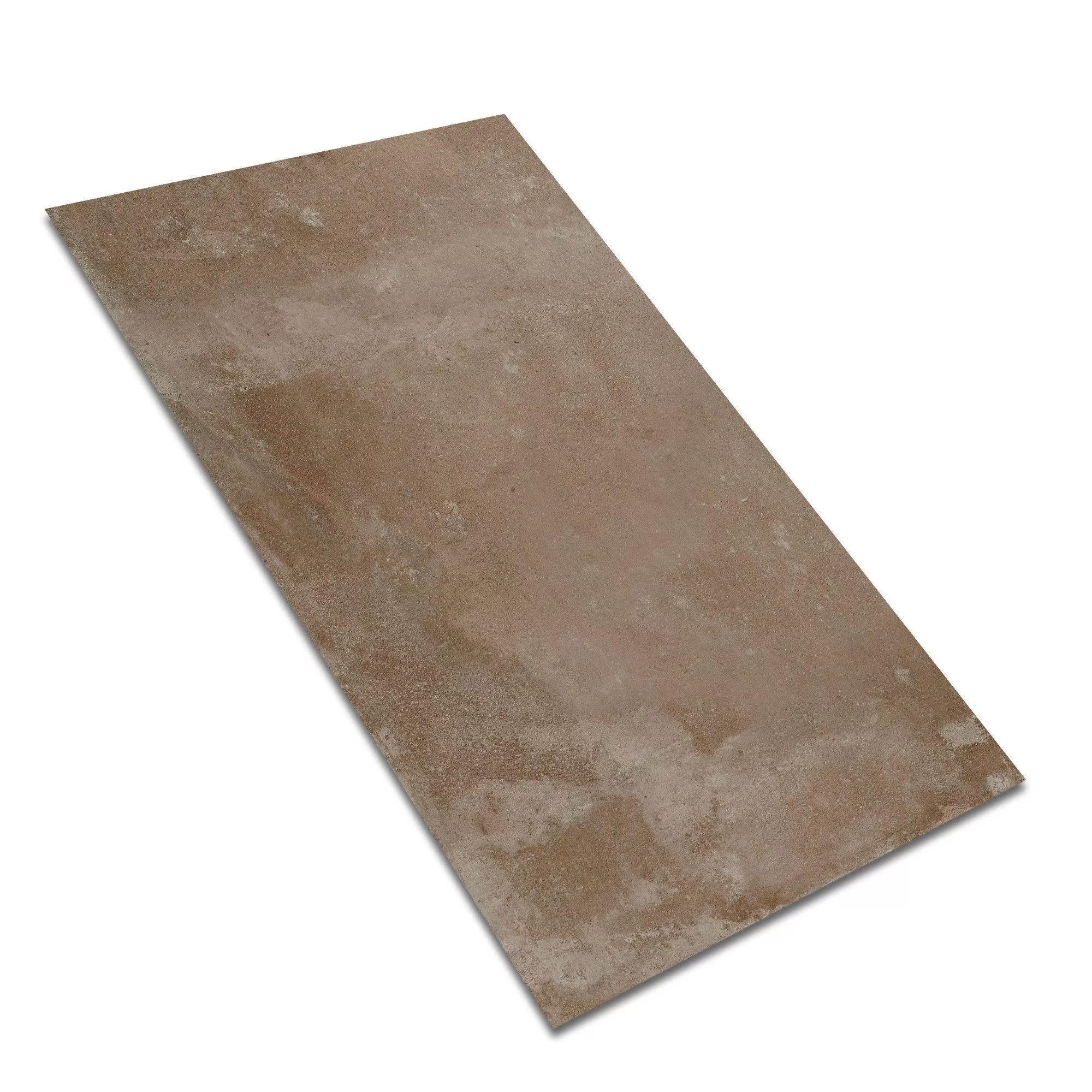 Vzorek Podlahová Dlaždice Cementový Vzhled Maryland Hnědá 30x60cm