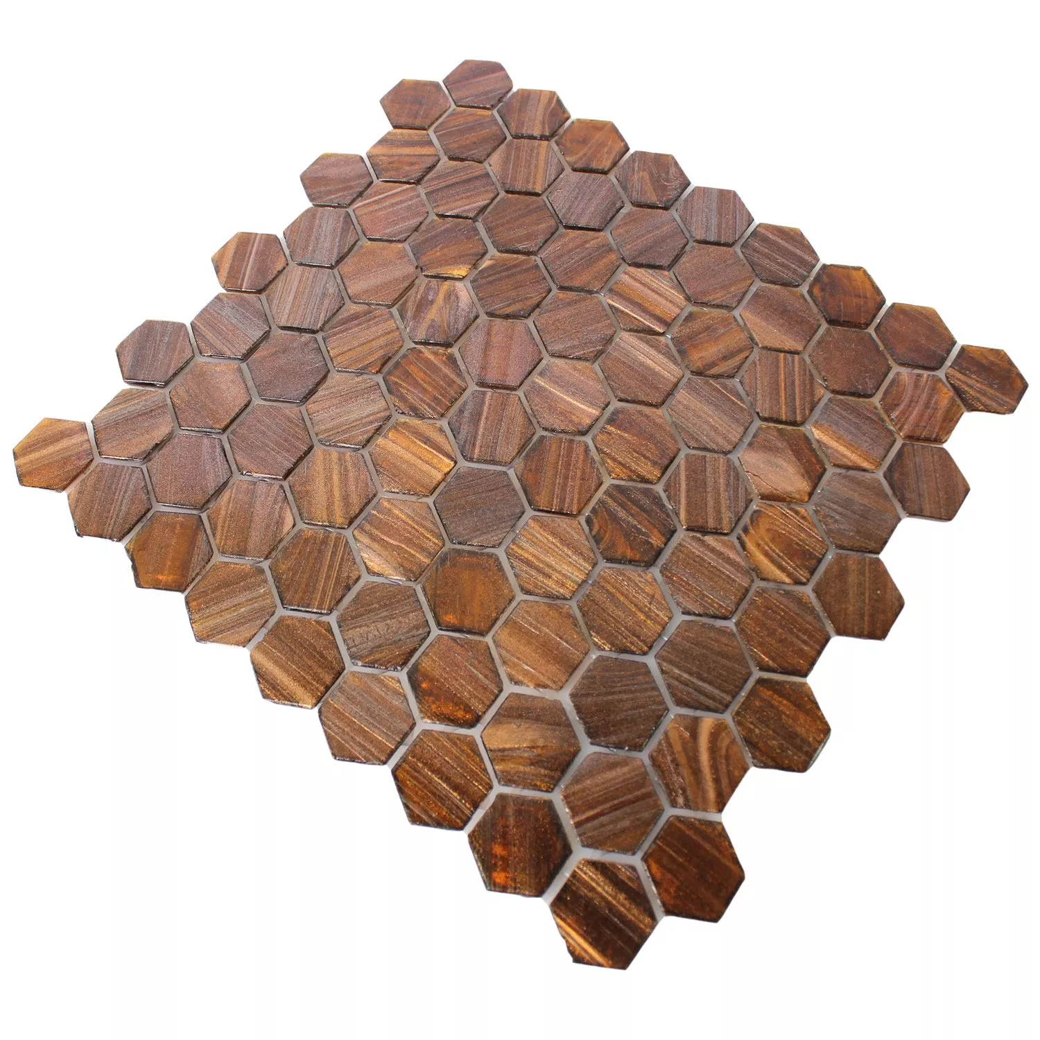 Plăci De Mozaic Trend-Vi Sticlă Hexagonal 270