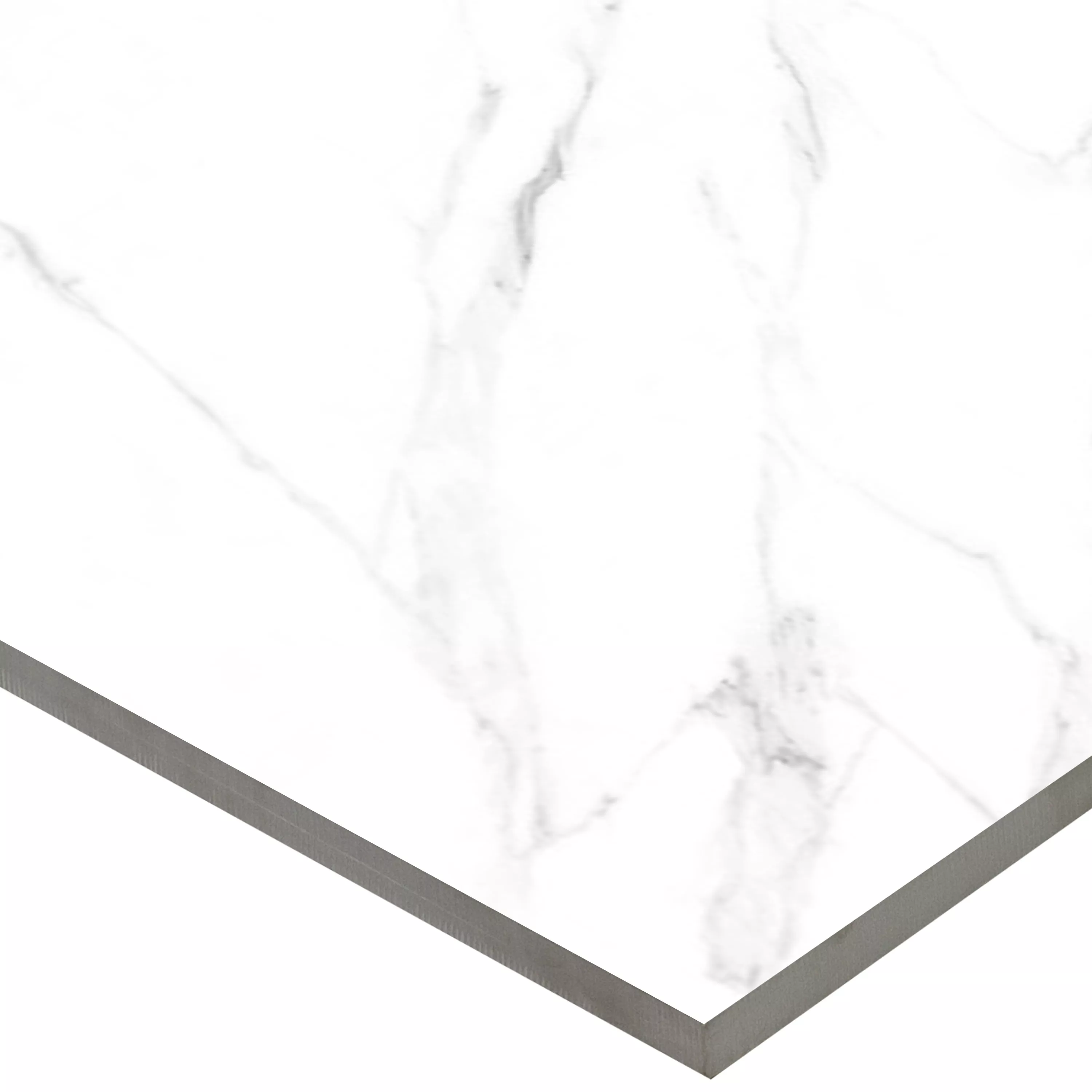 Sample Floor Tiles Louisburg Statuario Blanc Mat Rectified 60x60cm