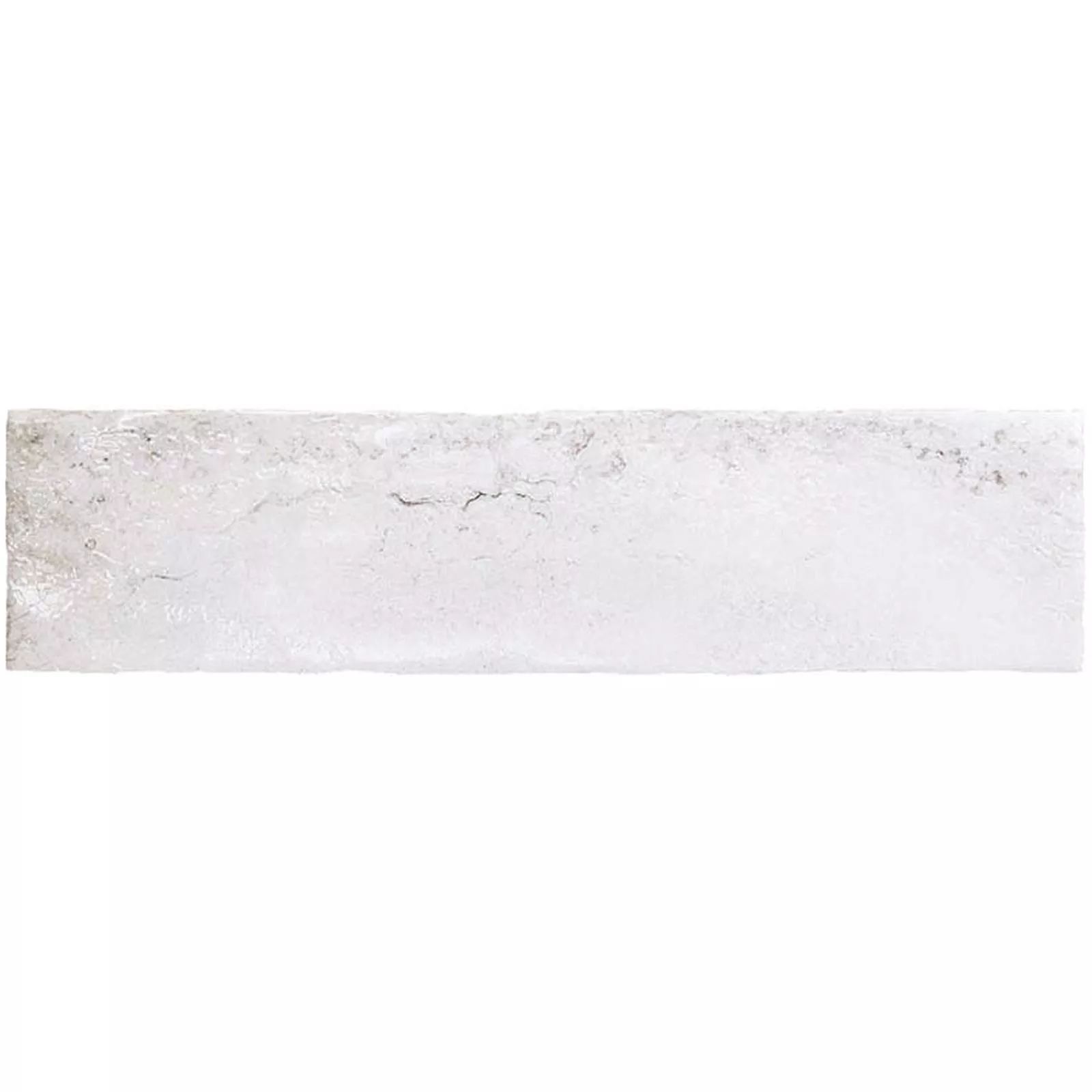 Vzorek Nástěnné Obklady Wilhelmsburg Zvlněné 7,5x30cm Bílá