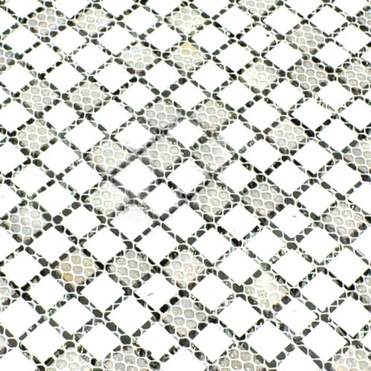 Próbka Szkło Marmur Mozaika Kingsburg Brązowy Mix