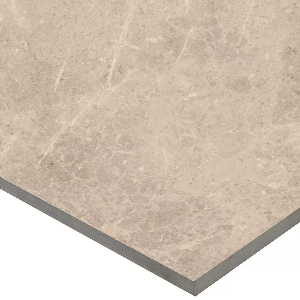 Terrassenplatten Feinsteinzeug Arizona Beige 60x60x2 cm