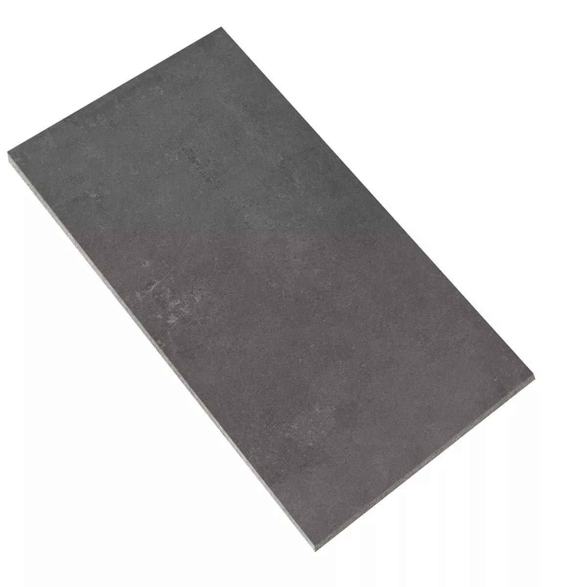Sample Floor Tiles Cement Optic Nepal Slim Anthracite 50x100cm