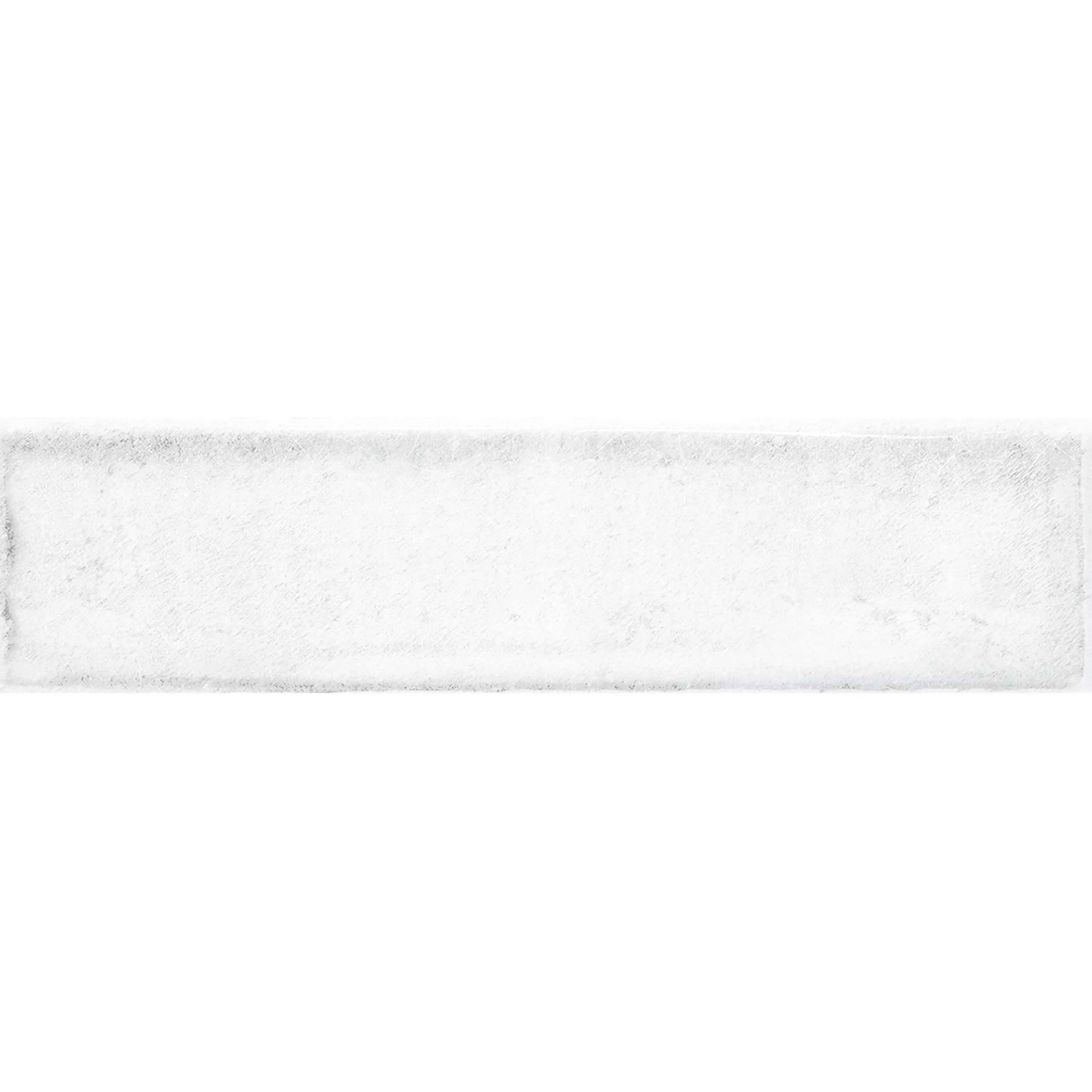 Vzorek Nástěnné Obklady Maestro Zvlněné Lesklá Bílá 7,5x30cm