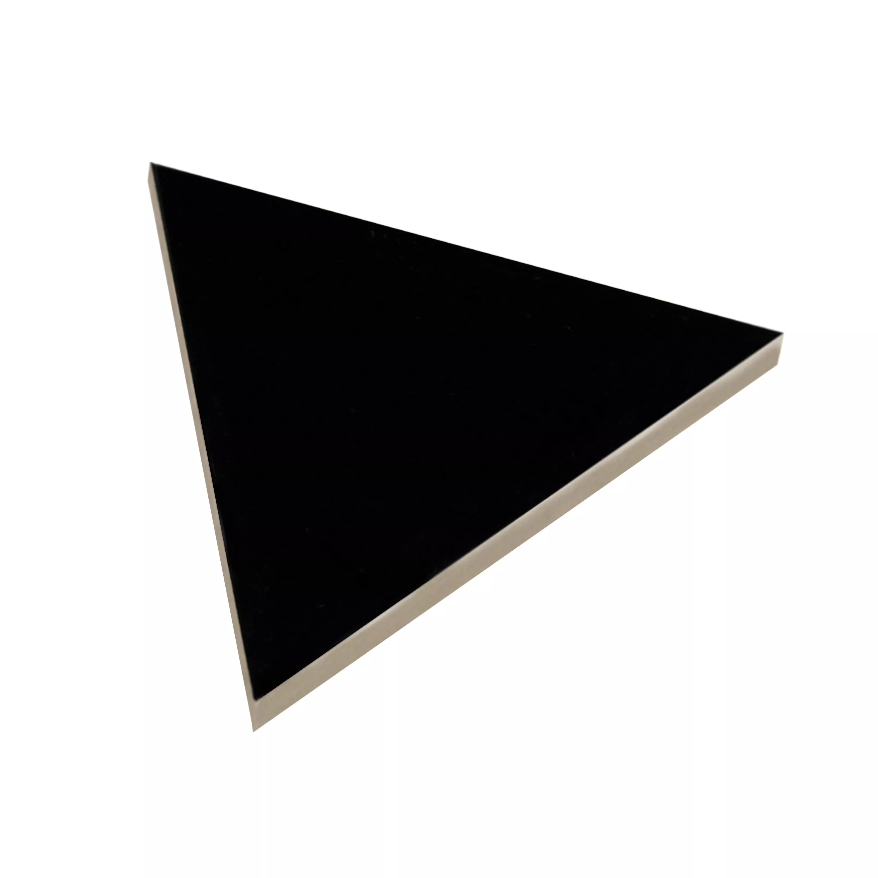 Rivestimenti Britannia Triangolo 10,8x12,4cm Nero Opaco