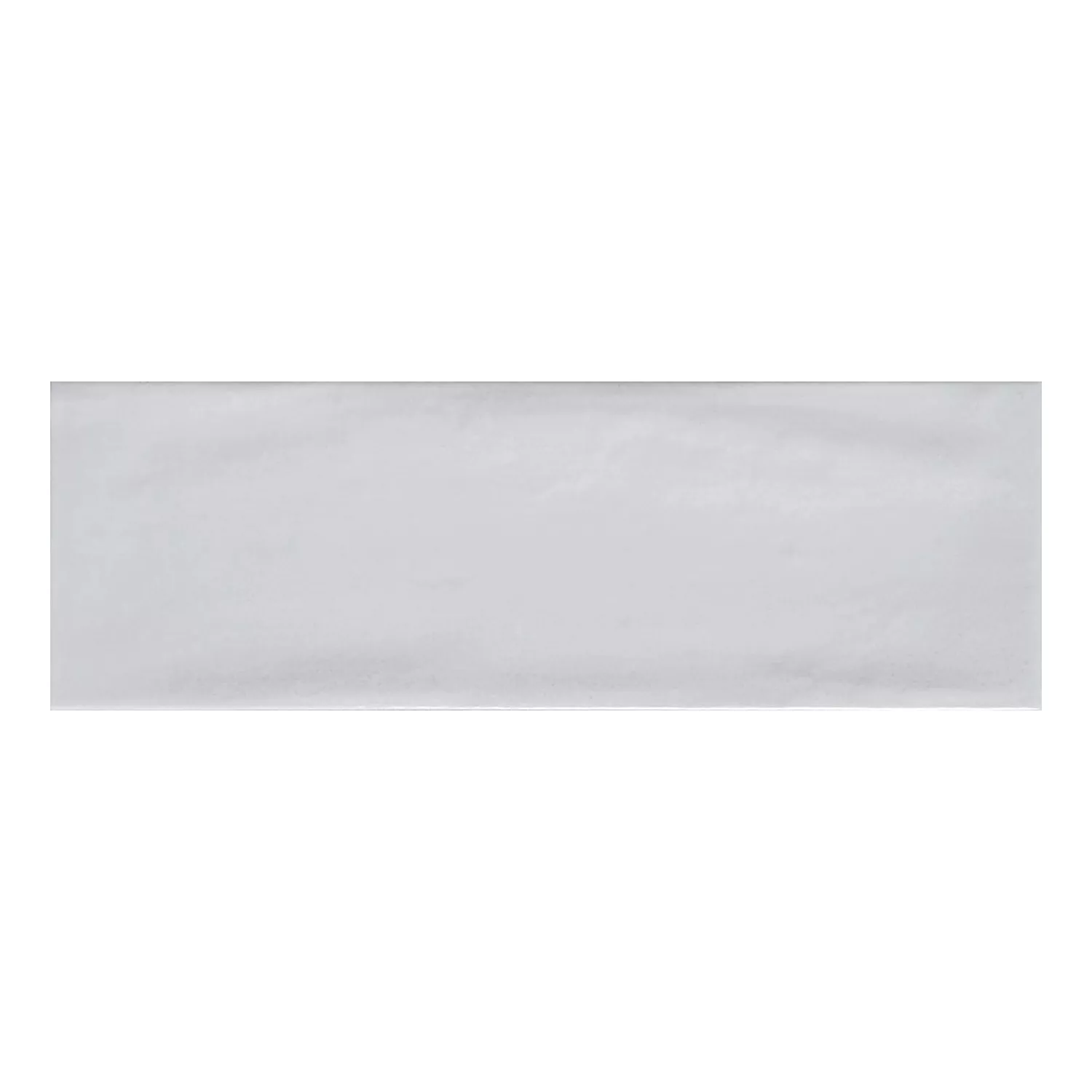 Topkapi Wit Glanzend Rustiek 10x30 cm Blanco