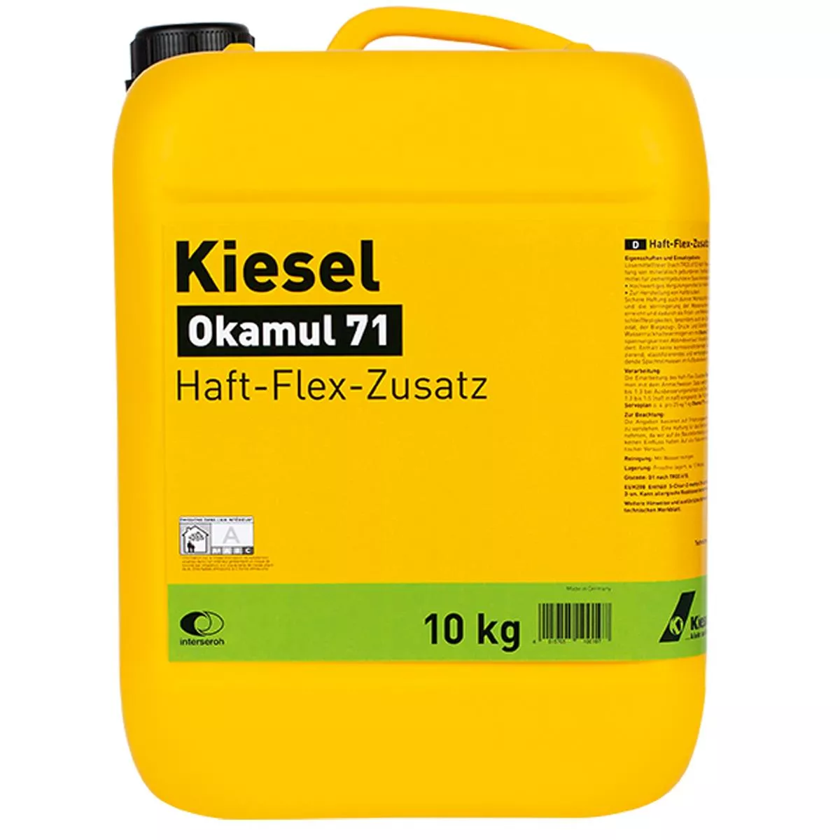 Haft-Flex-Zusatz Kiesel Okamul 71
