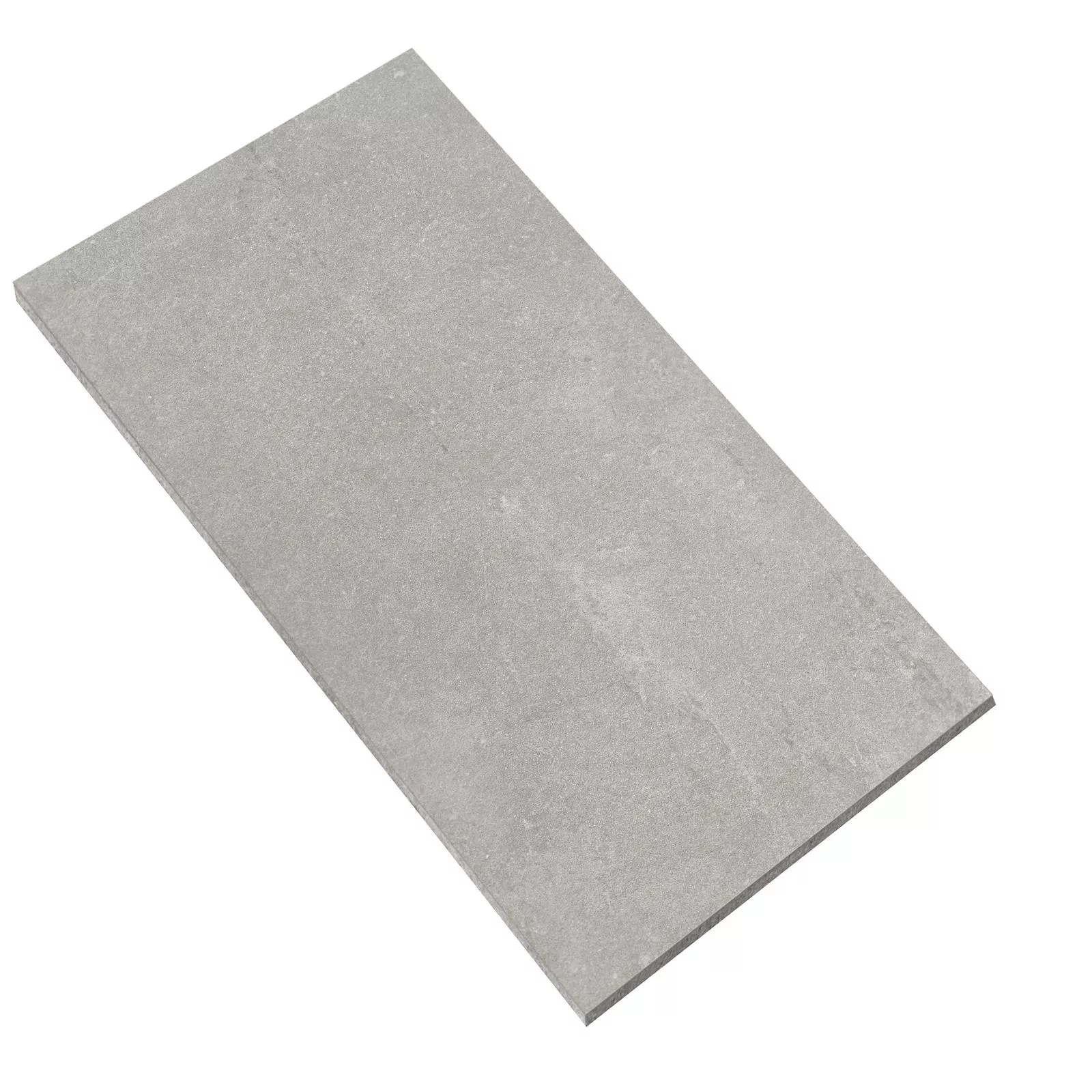Vloertegels Cement Optic Nepal Slim Grijs 30x60cm