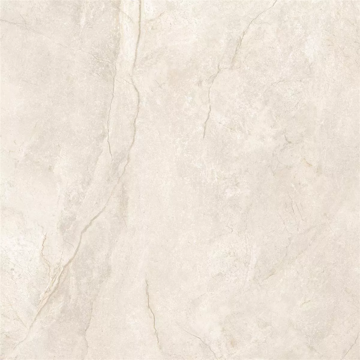 Floor Tiles Pangea Marble Optic Polished Cream 60x60cm