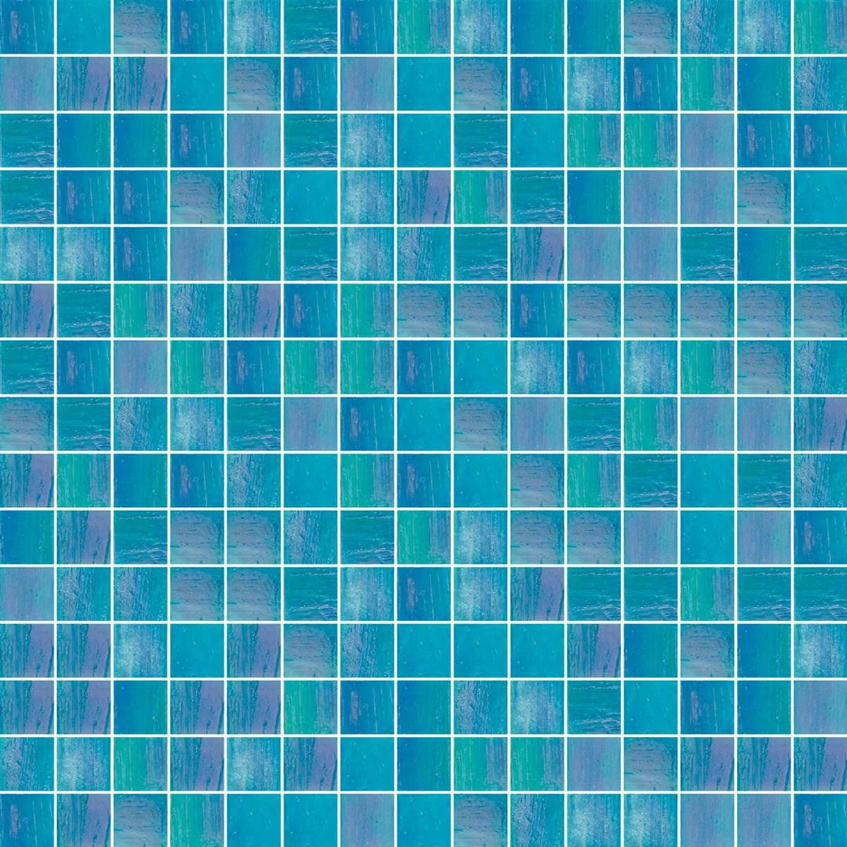 Mosaico de Cristal Azulejos Trend-Vi 843 Shining 20x20 mm