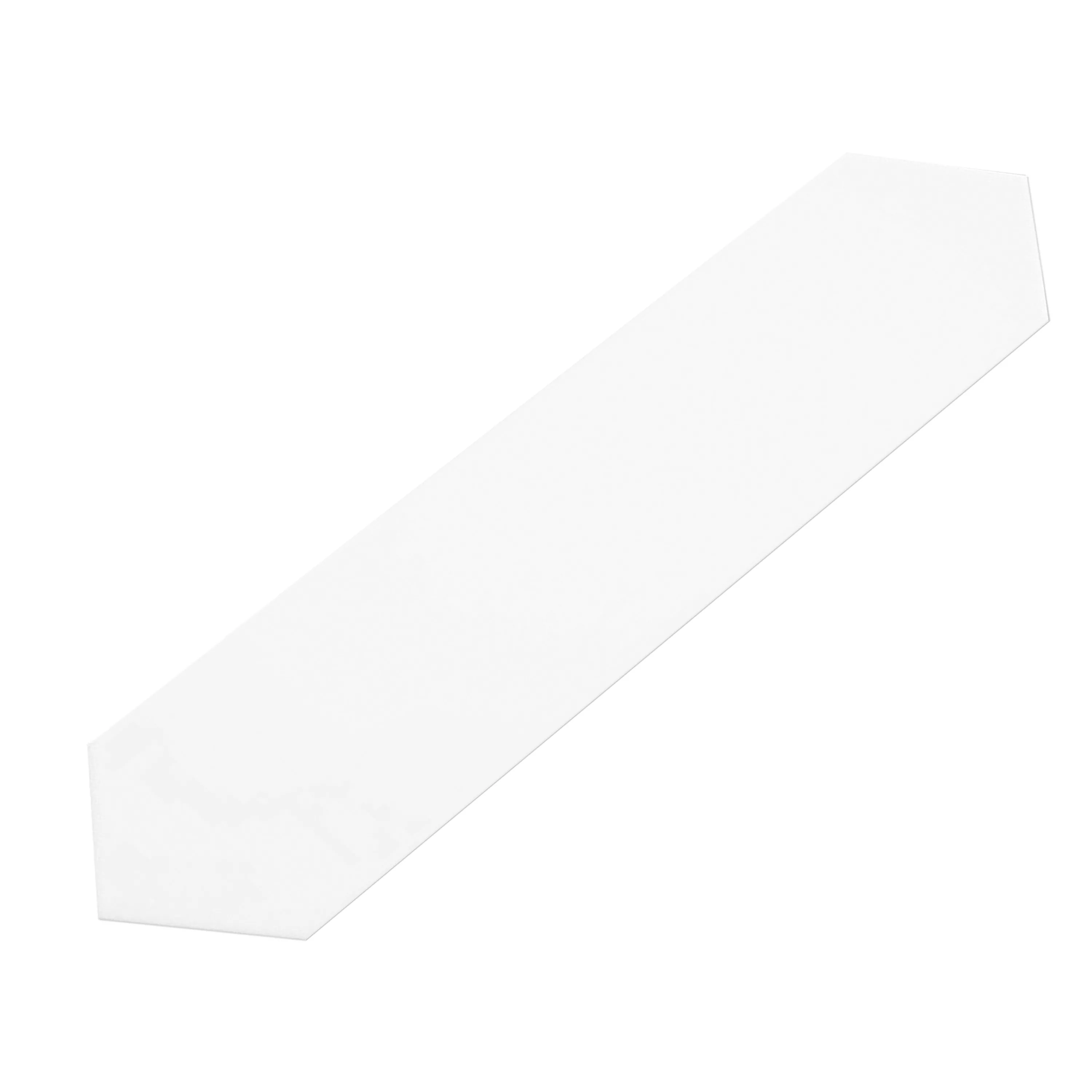 Rivestimenti Konstanz Esagono 6,5x33,2cm Bianco