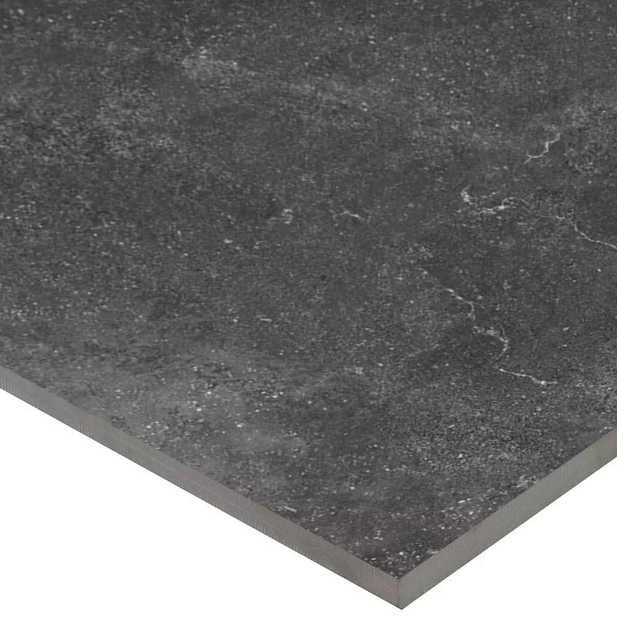 Terass Klinker Stengods Rockstone Svart 60x60x2 cm