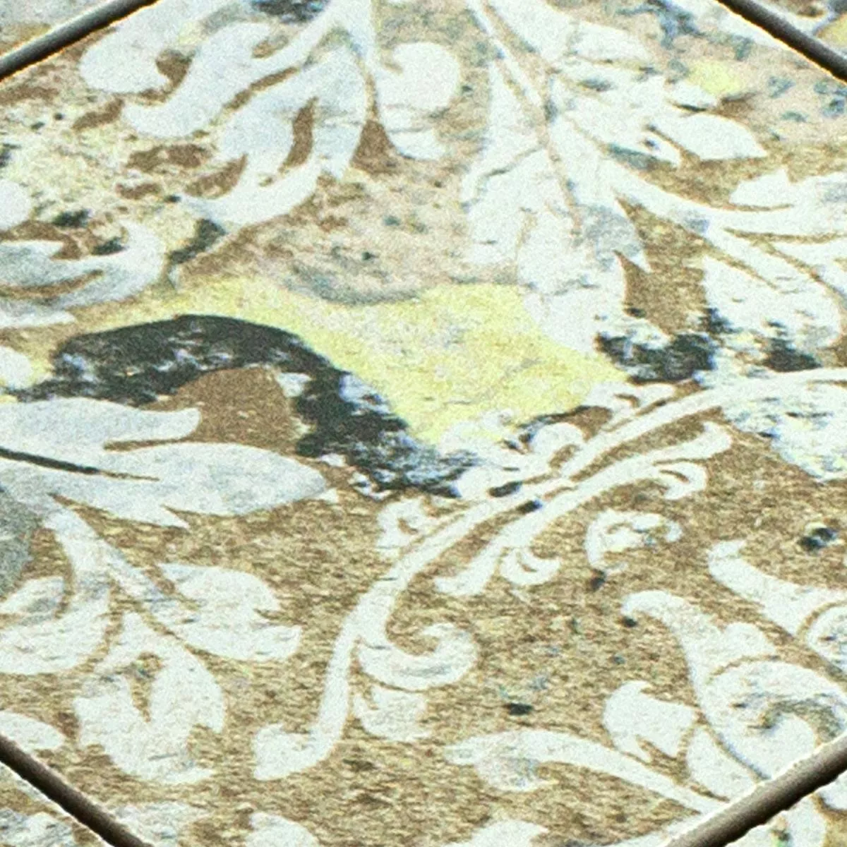 Model din Mozaic Ceramic Gresie Bellona Efect Viu Colorate