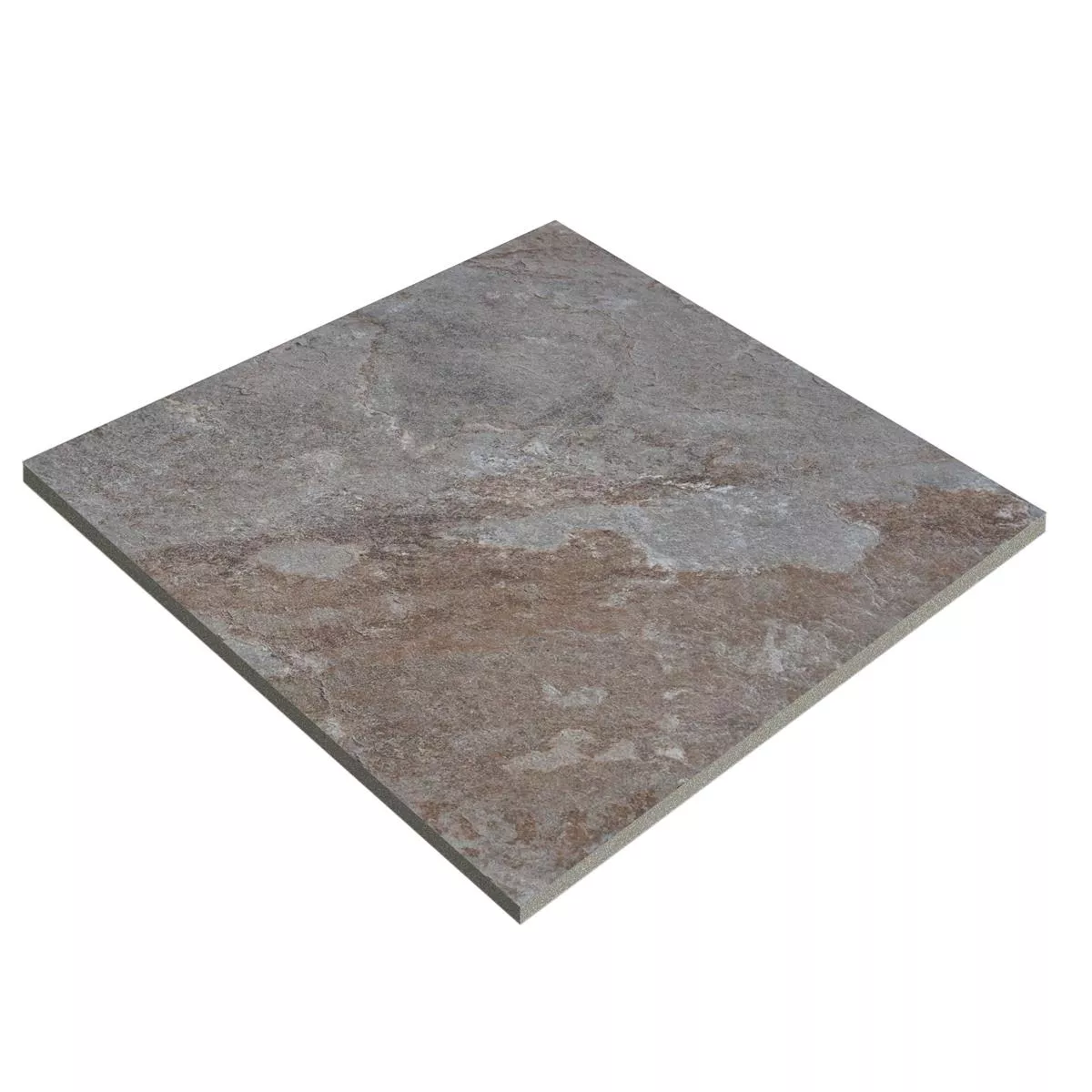 Piastrella Esterni Gres Porcellanato Steinbach Marrone 60x60x2 cm