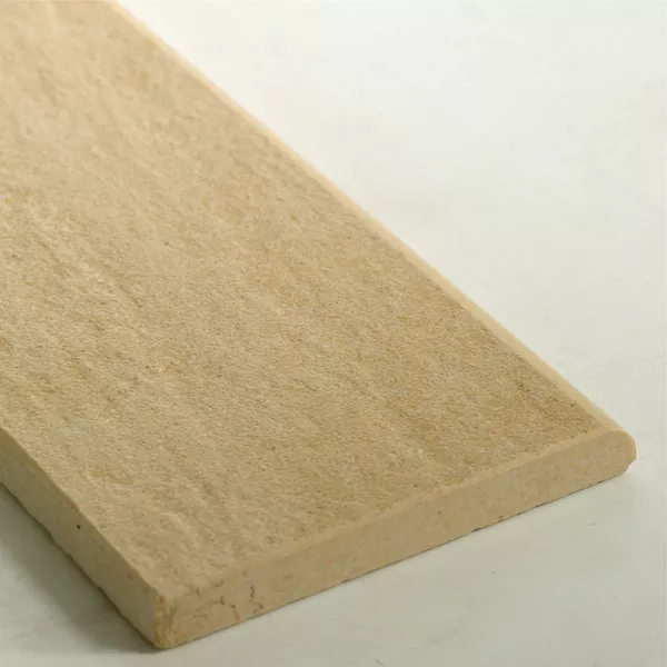 Gulvlist Kvartsitt Optikk 8x60cm Beige