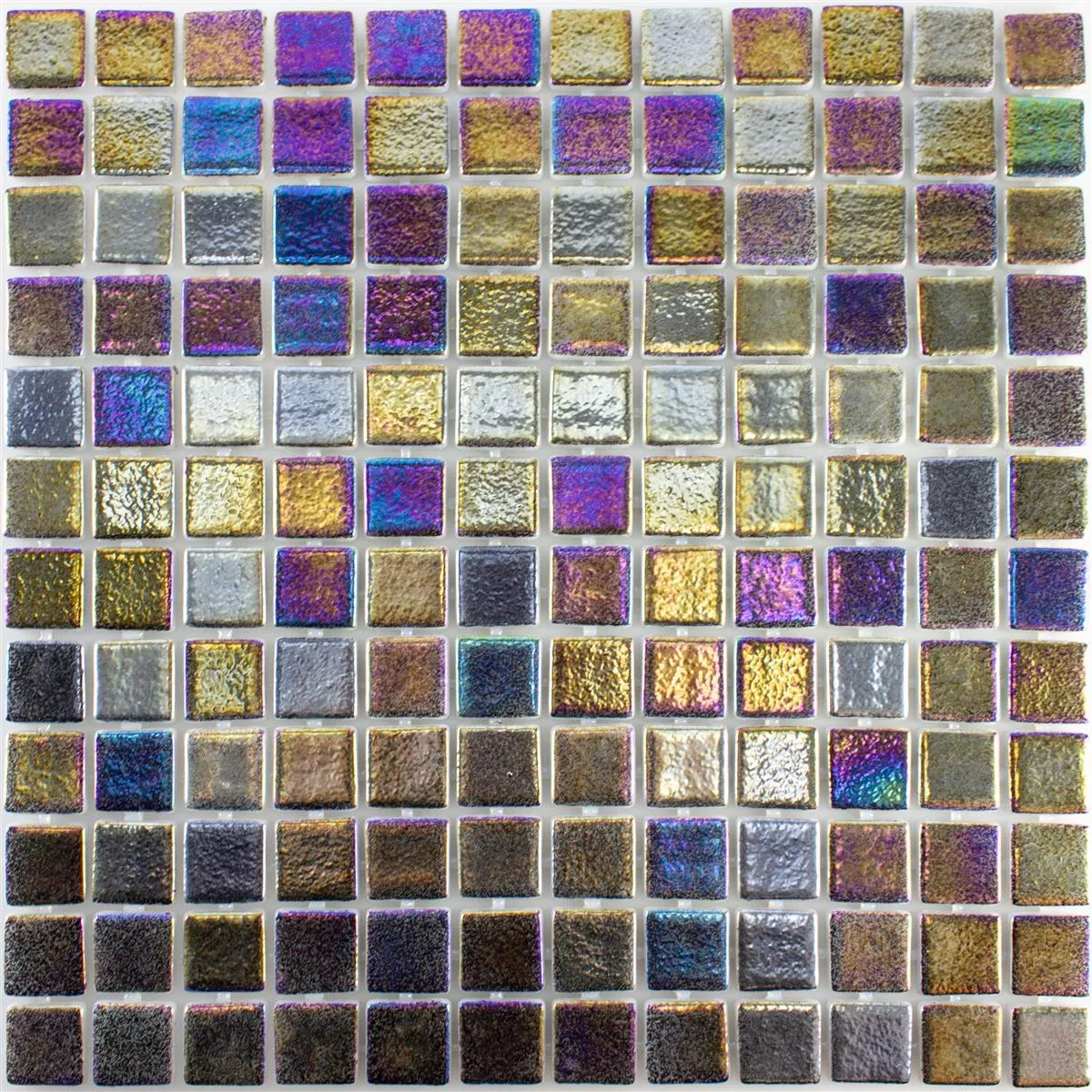 Mønster fra Glass Svømmebasseng Mosaikk McNeal Petrol 25