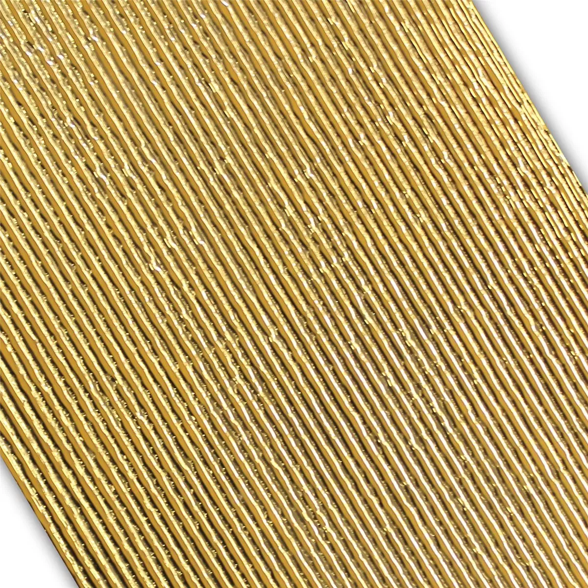 Decor De Perete Tiglă Aur 30x60cm