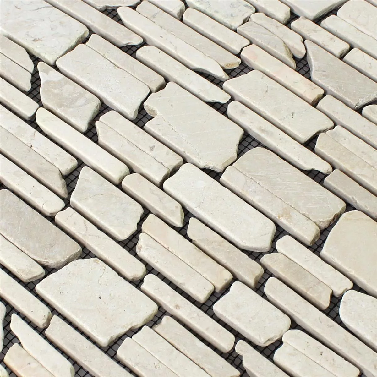 Próbka Mozaika Marmur Brick Biancone
