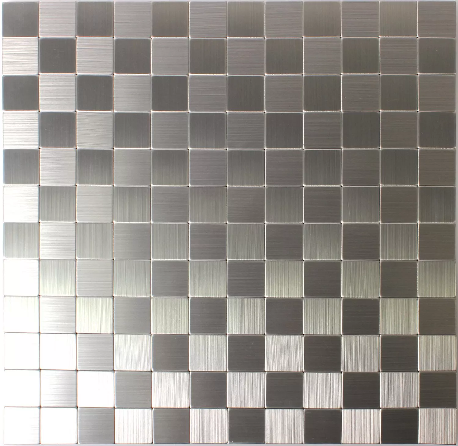 Mosaikkfliser Metall Selvklebende Mikros Sølv Torget 25