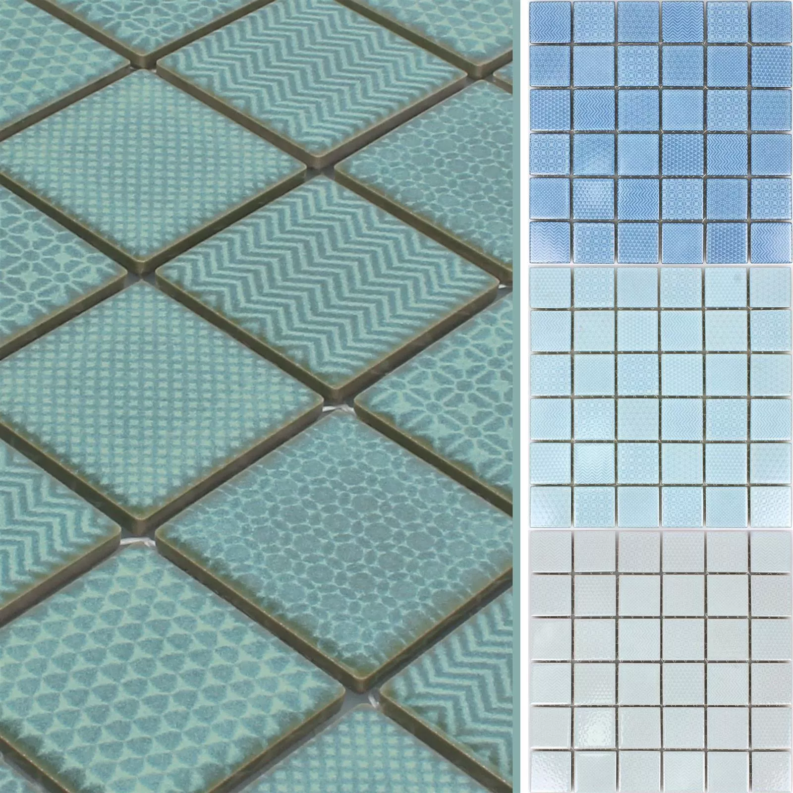 Azulejos De Mosaico Cerámica Sapporo