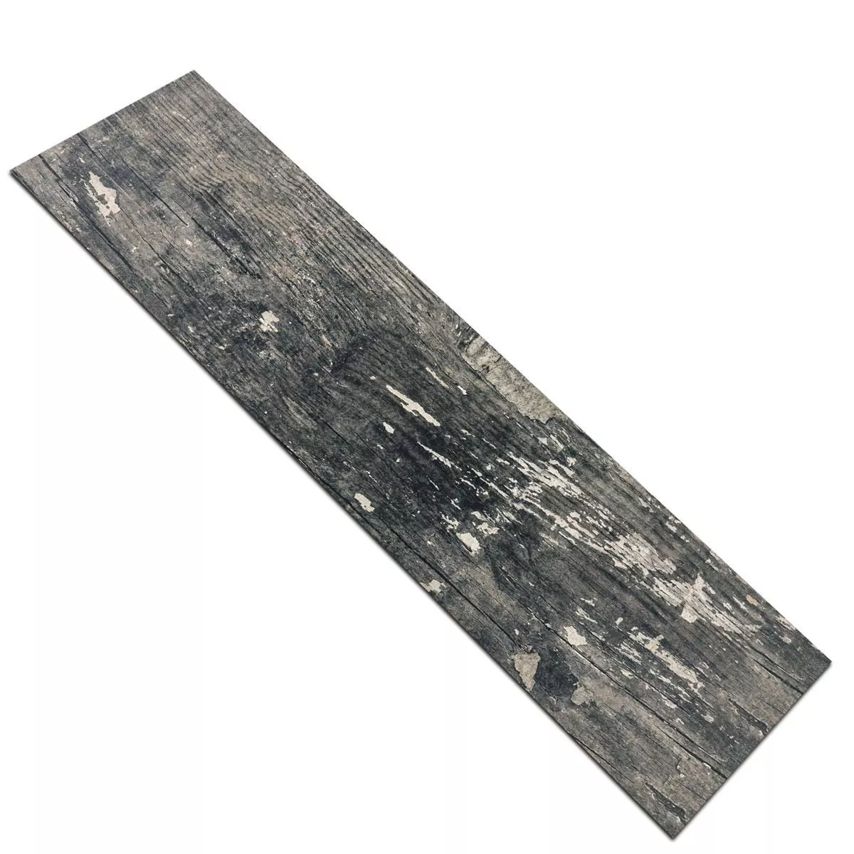Próbka Wygląd Drewna Płytki Podłogowe Mountain Gris 15x90cm