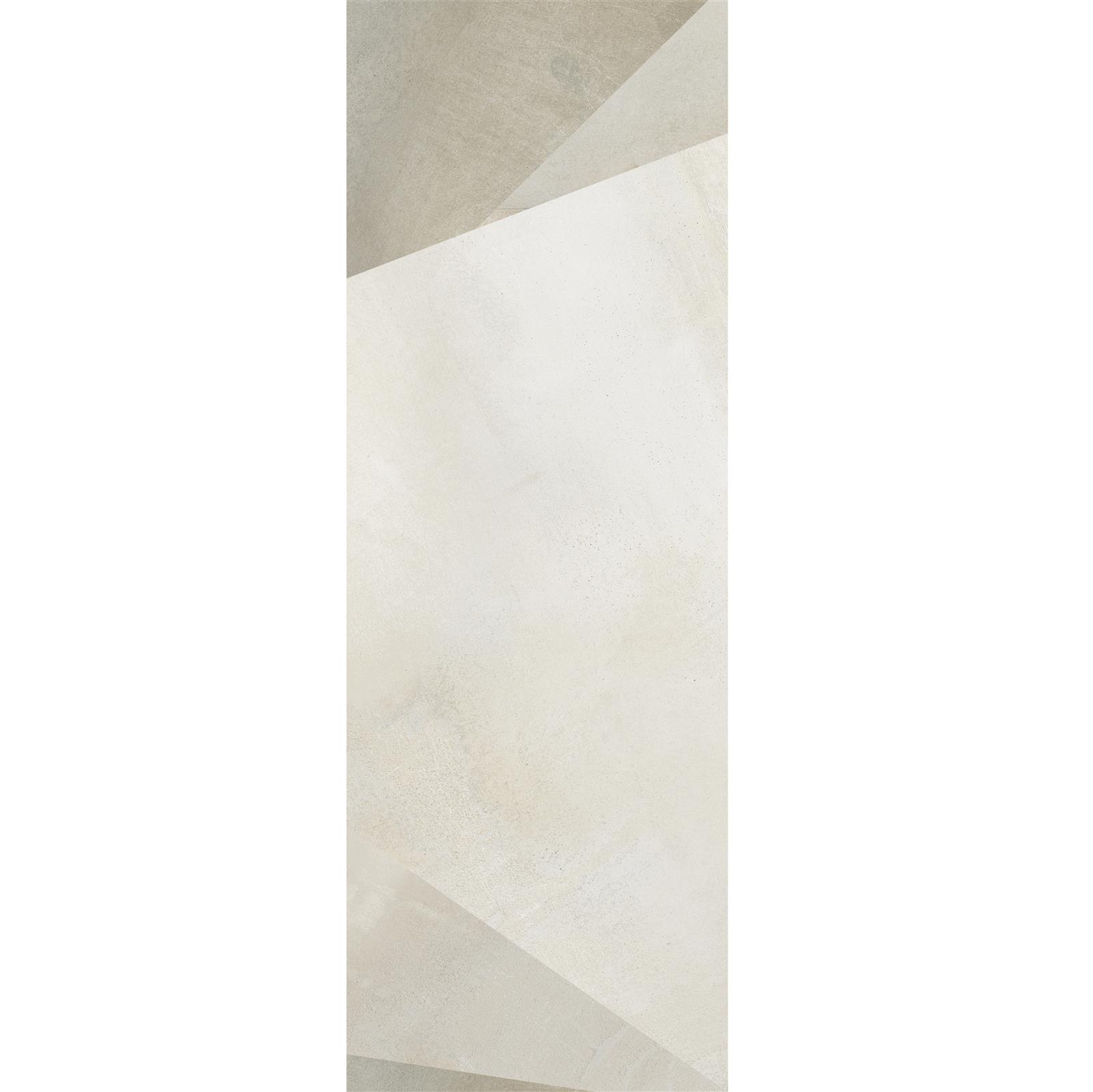Wall Tiles Queens Rectified Sand Decor 6 30x90cm