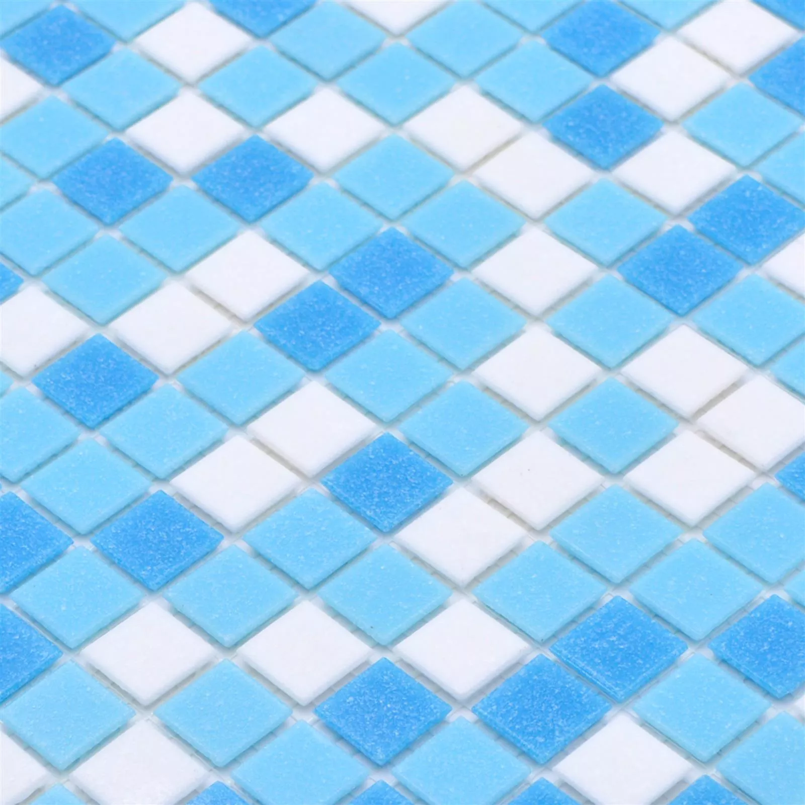 Uima Allas Pool Mosaiikki North Sea Valkoinen SininenSininen Mix