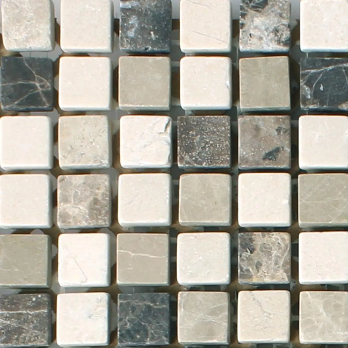 Sample Mosaic Tiles Marble Natural Stone Waranya