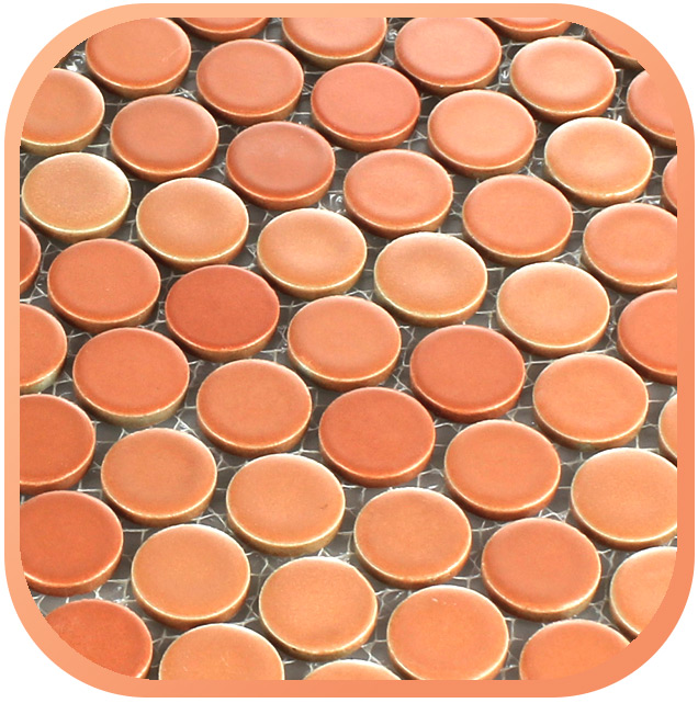 Terracotta mosaic