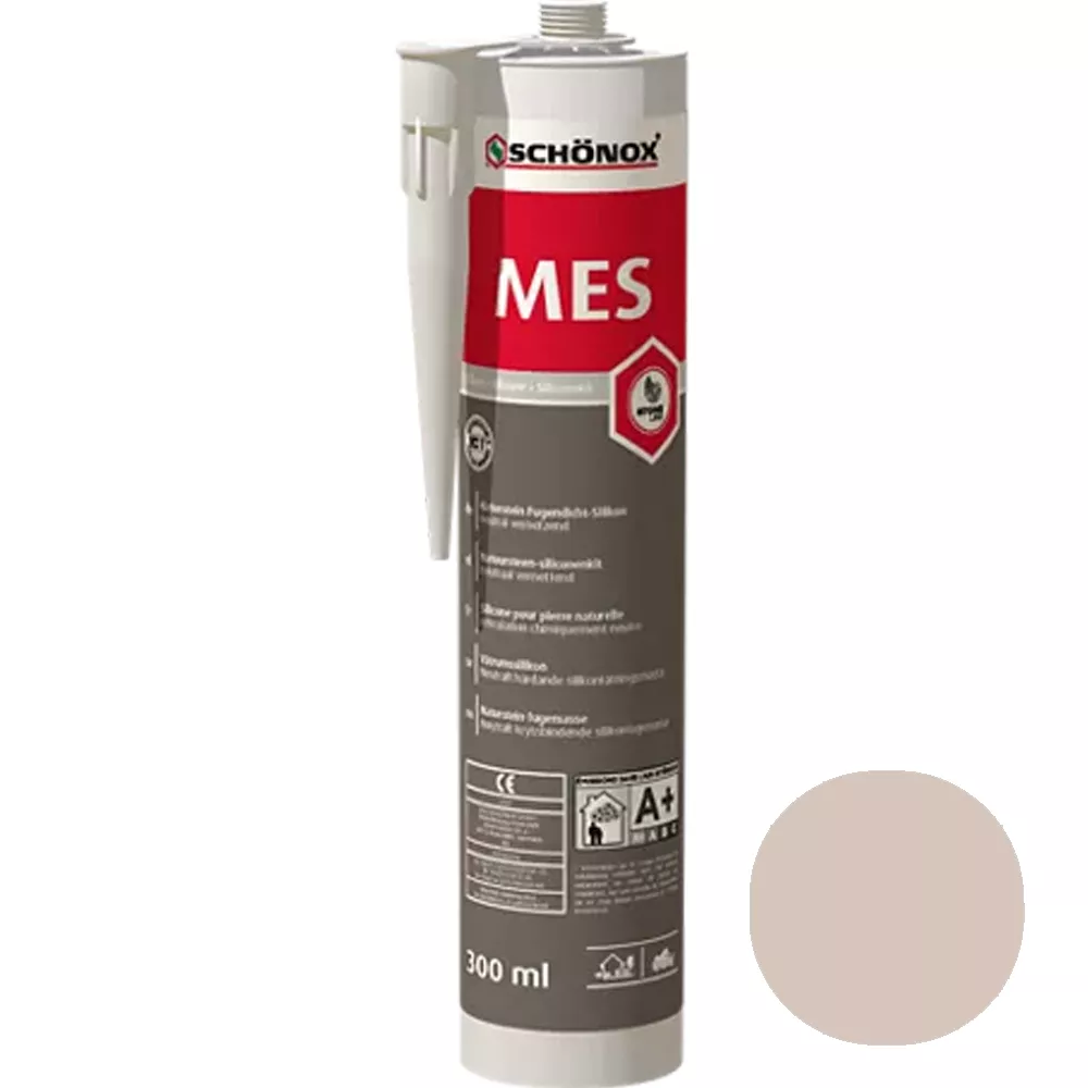Schönox MES Marble Joint Sealant Silicone Bahama Beige 300ml Schönox MES Marble Joint Sealant Silicone Bahama Beige 300ml