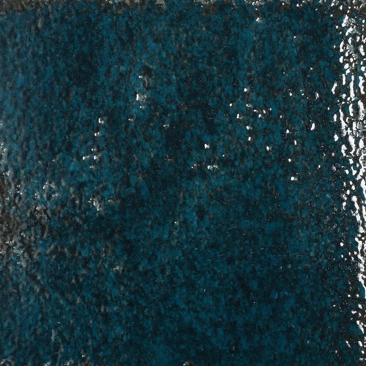 Revestimientos Lara Brillante Corrugado 15x15cm Azul Revestimientos Lara Brillante Corrugado 15x15cm Azul