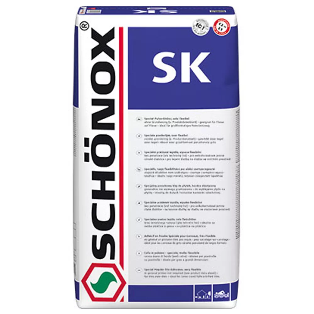 Schönox SK Special egnet for vanskelige underlag (25 kg)
