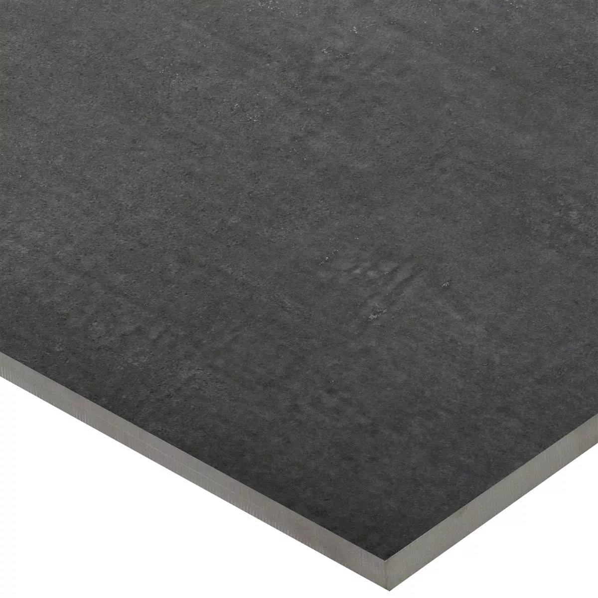 Muster von Terrassenplatten Alliance Betonoptik 60x60cm Anthrazit