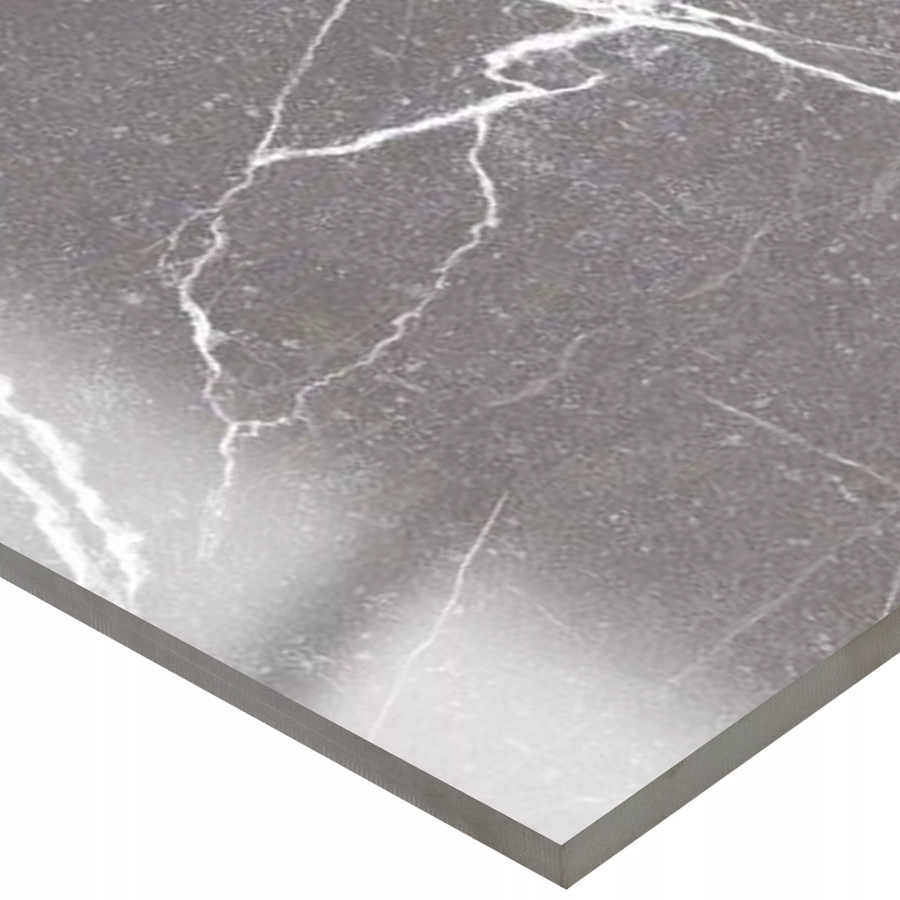 Sample Floor Tiles Santana Marble Optic Polished Grey 60x120cm