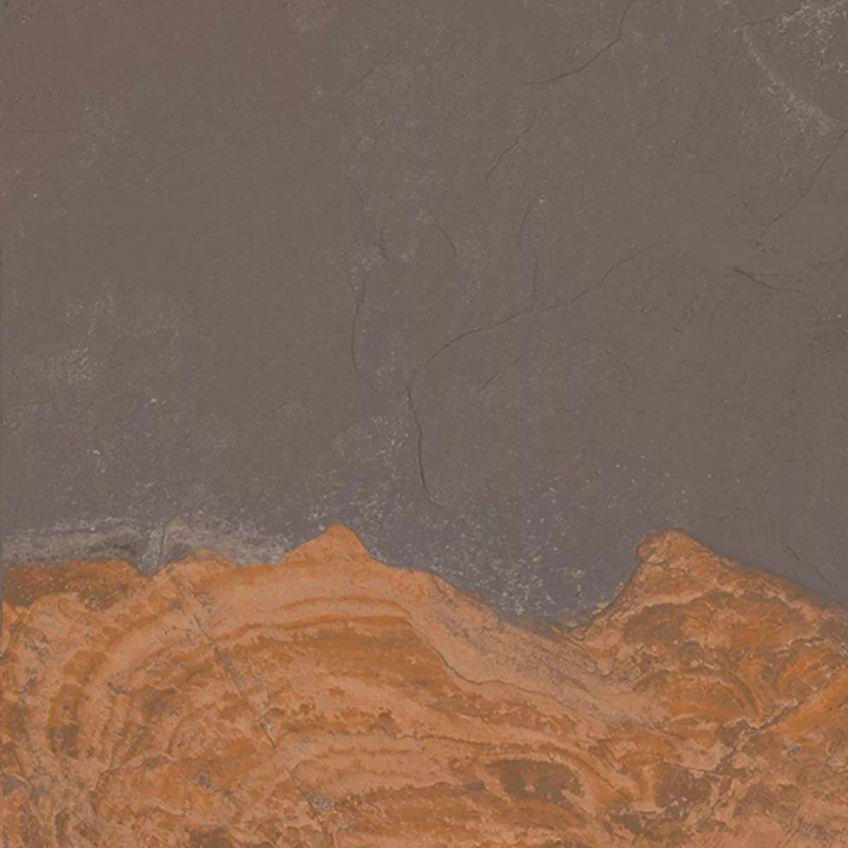 Terrastegels Porselein steengoed Sanleo Natuursteen Optiek Bronzen 60x60x2cm