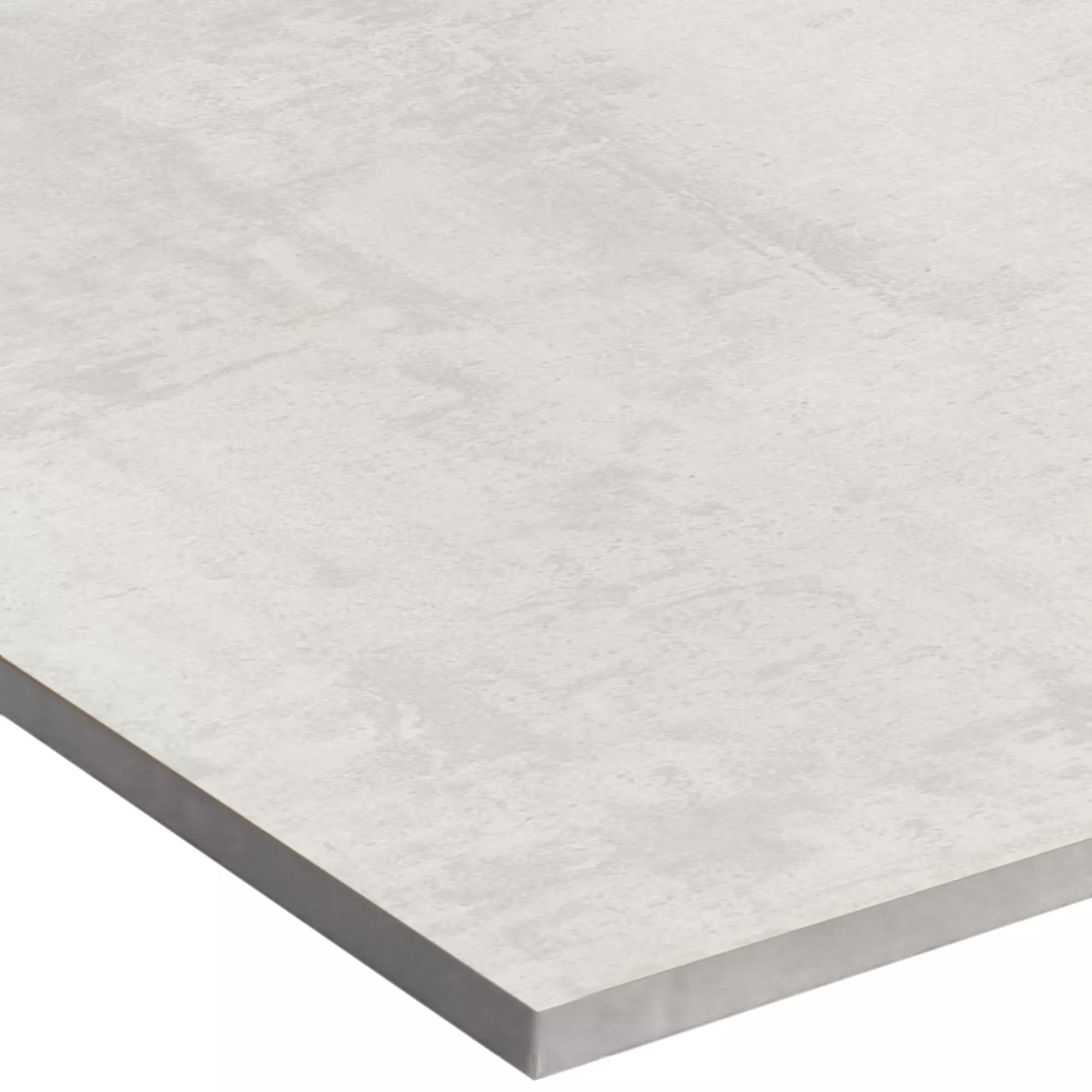 Lattialaatat Herion Metallin Näköinen Lappato Blanco 60x60cm