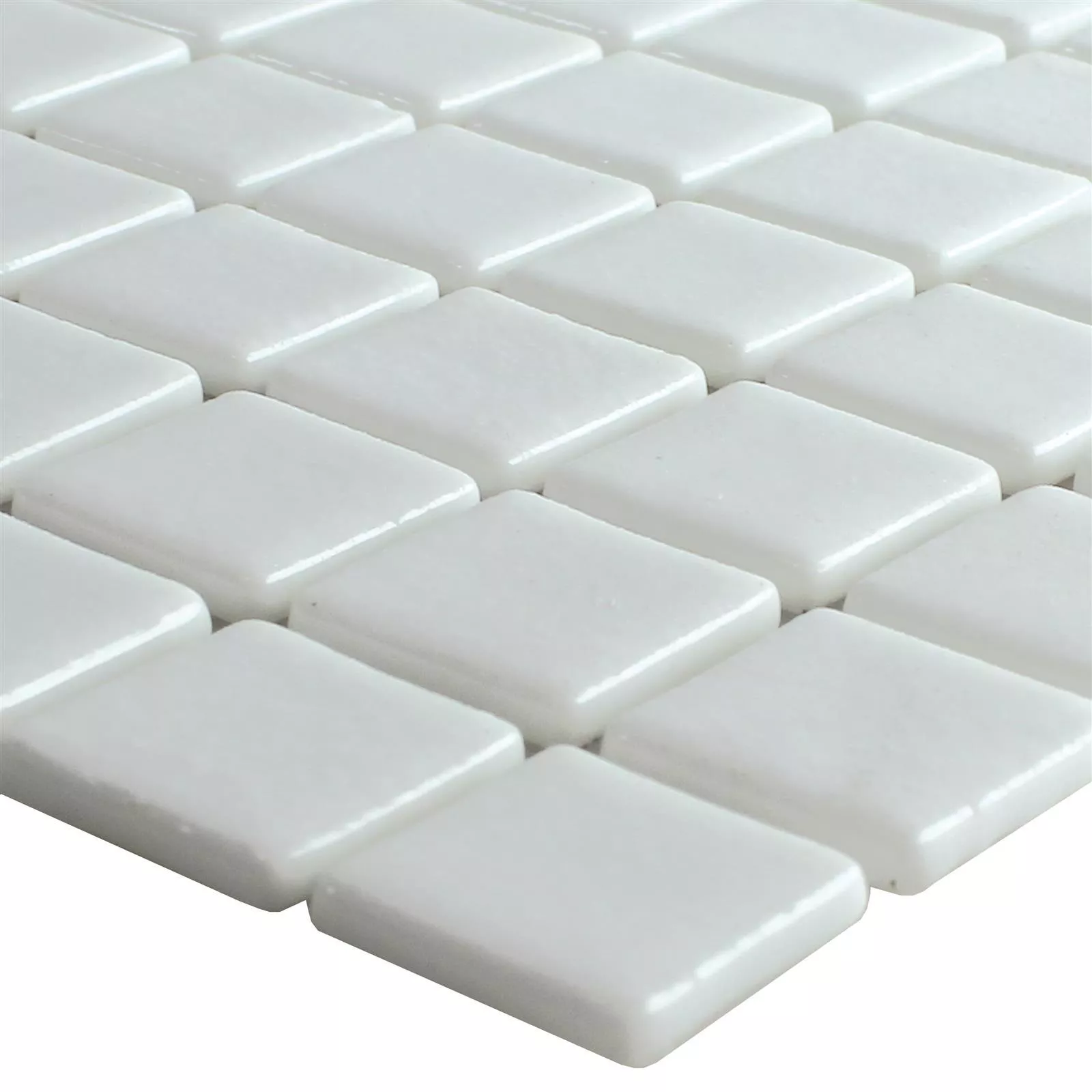 Glass Swimming Pool Mosaic Antonio White Glass Swimming Pool Mosaic Antonio White
