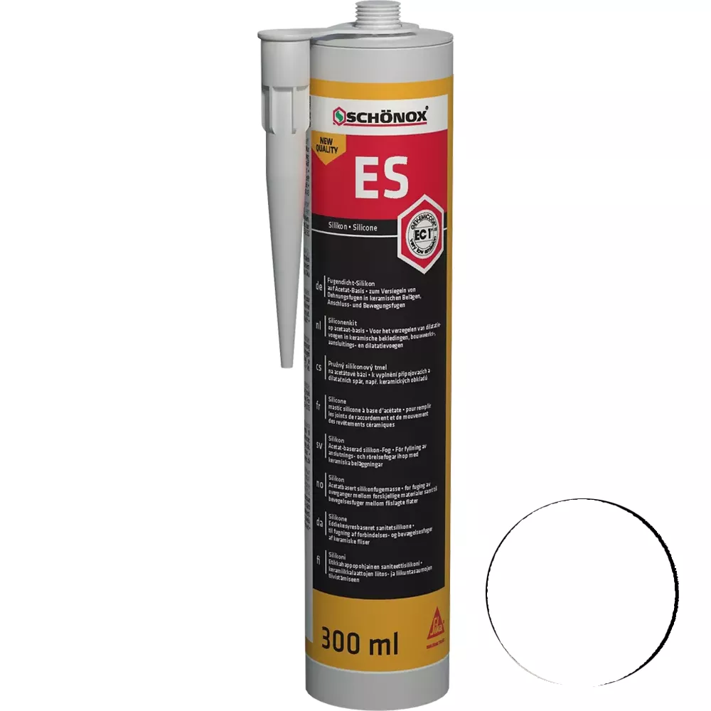 Schönox ES Witte Voegafdichting Siliconen (300ml)