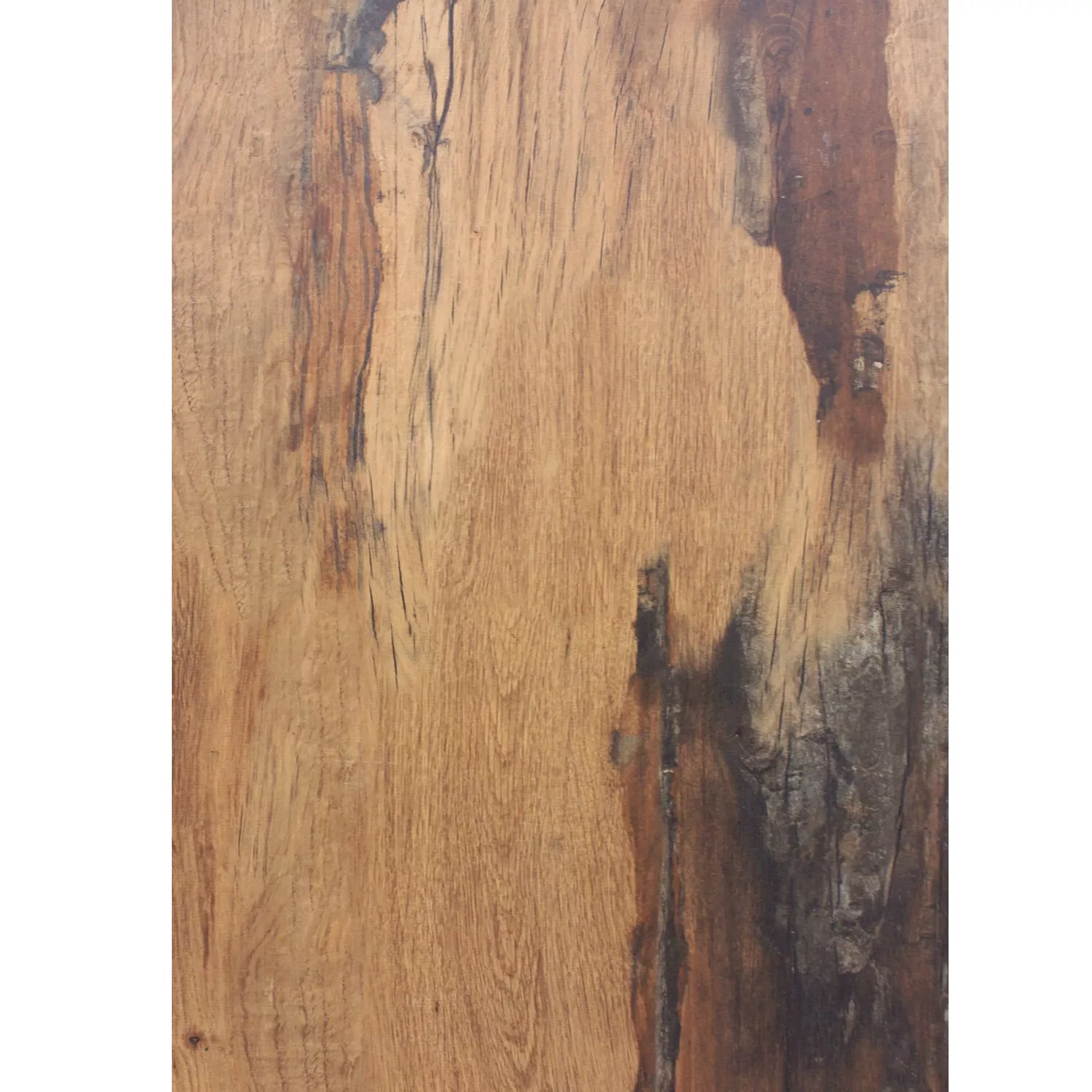 Sample Floor Tiles Wood Optic Tibet Brown Red 60x120cm