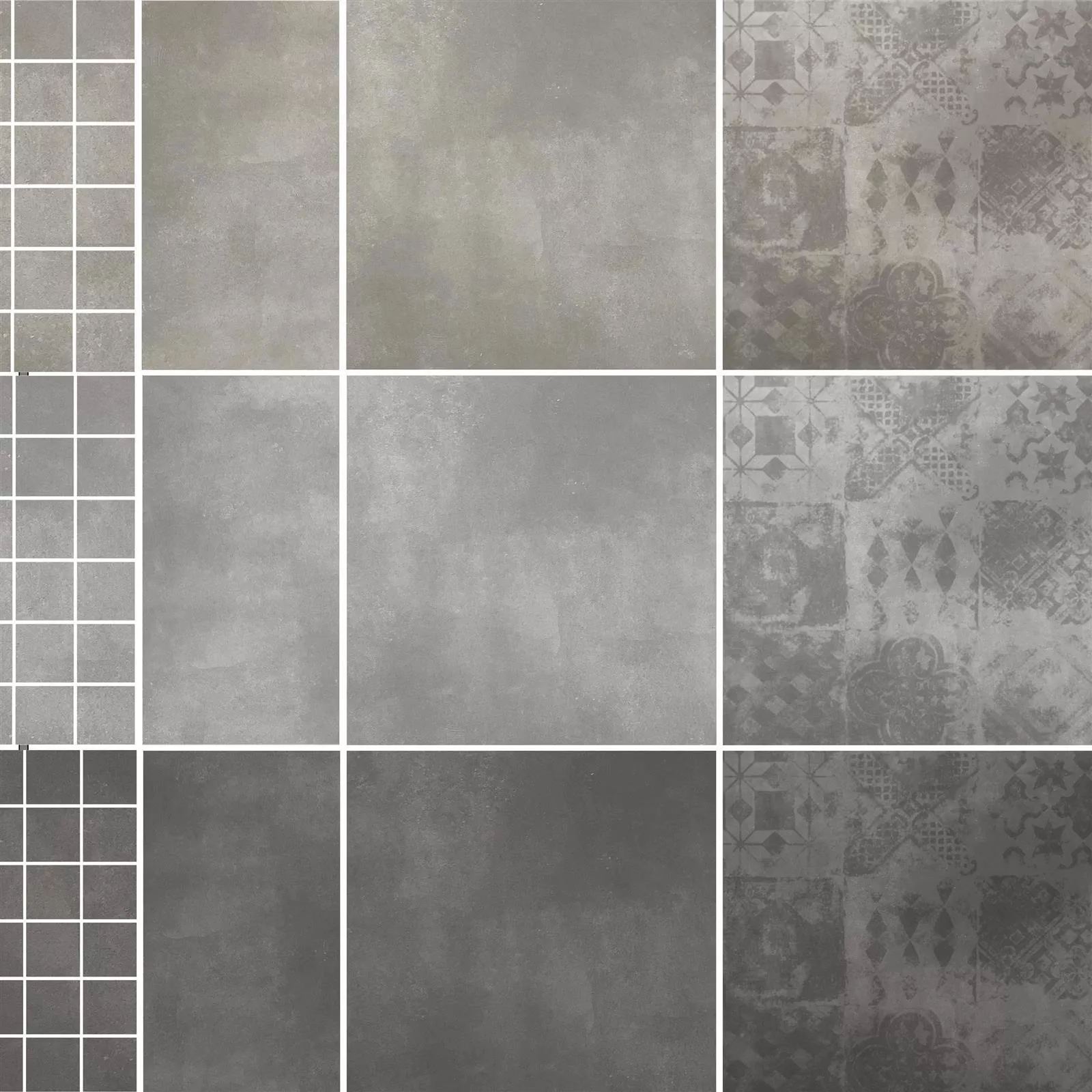 Sample Floor Tiles Kolossal Rectified R10/B