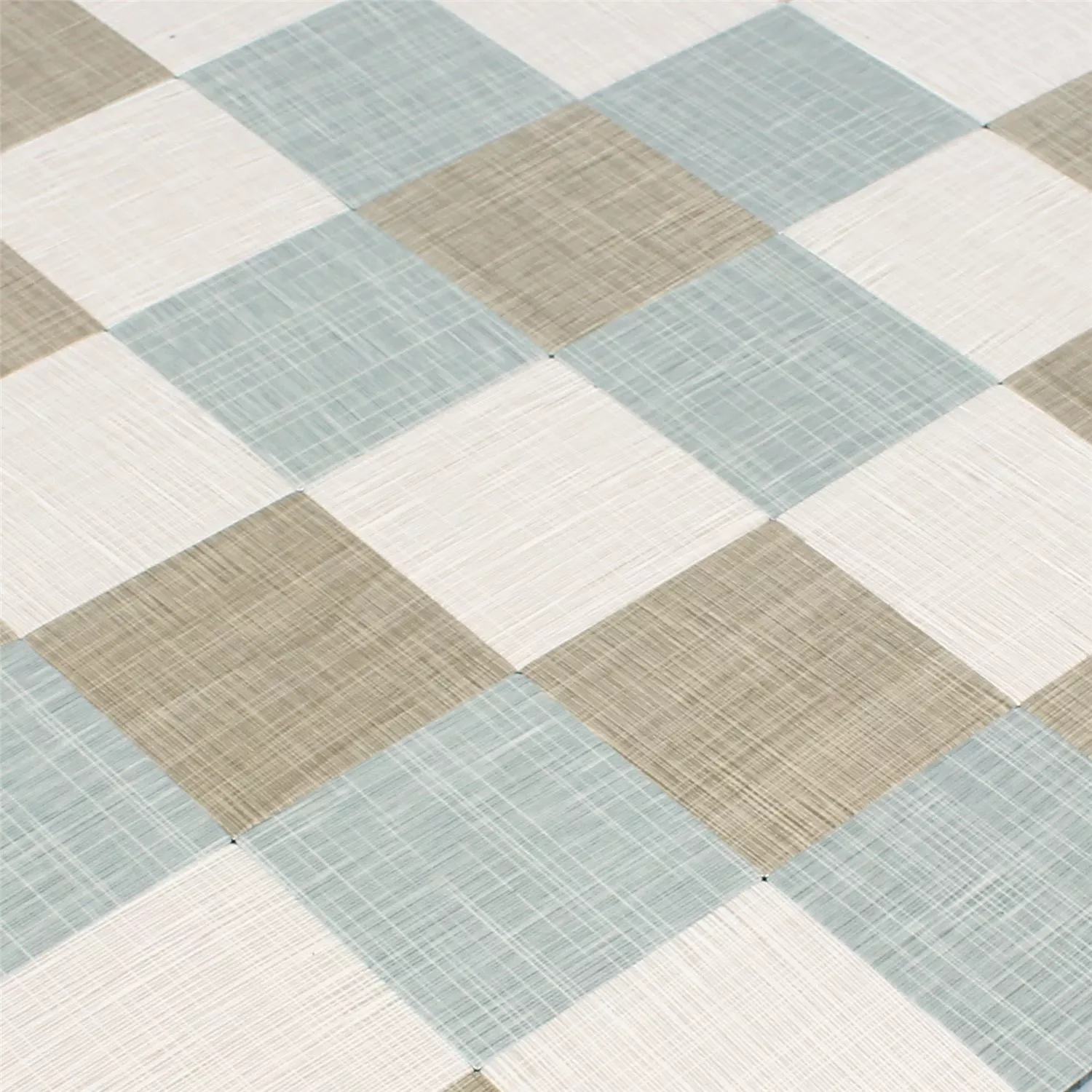 Mønster fra Mosaikkfliser Tekstil Utseende Metall Selvklebende Taxco Mix
