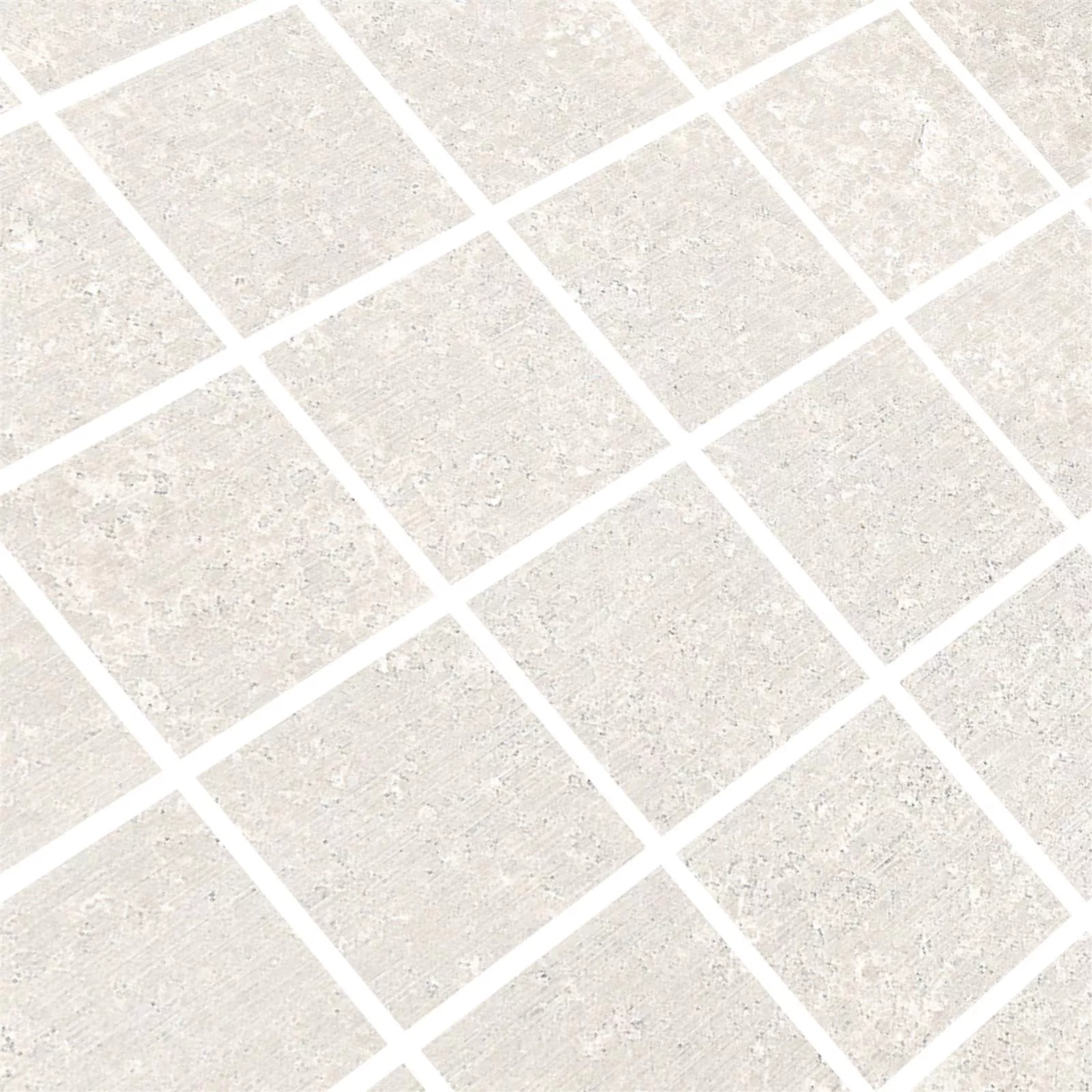 Mosaic Tile Stone Optic Horizon Beige
