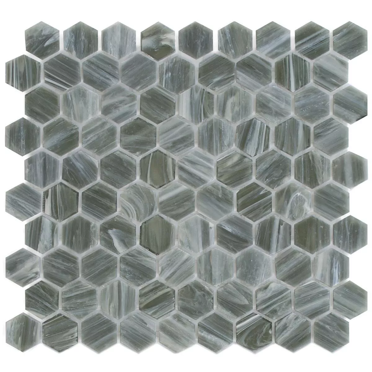 Plăci De Mozaic Trend-Vi Sticlă Hexagonal 216