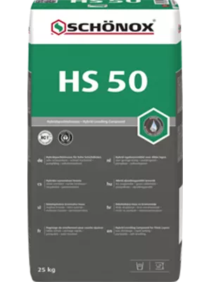 Paksukalvotäyte Schönox HS 50 - 25 kg Paksukalvotäyte Schönox HS 50 - 25 kg
