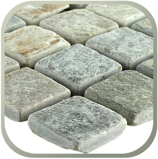 Quarzit Mosaik Quarzit Mosaik