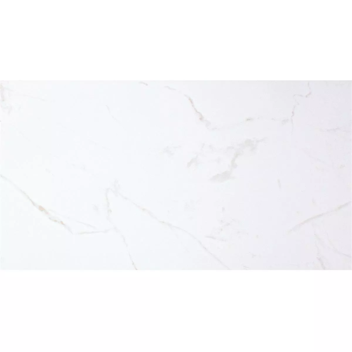 Sample Wall Tiles Bradfort Marble Optic Blanc Rectified Mat 30x60cm