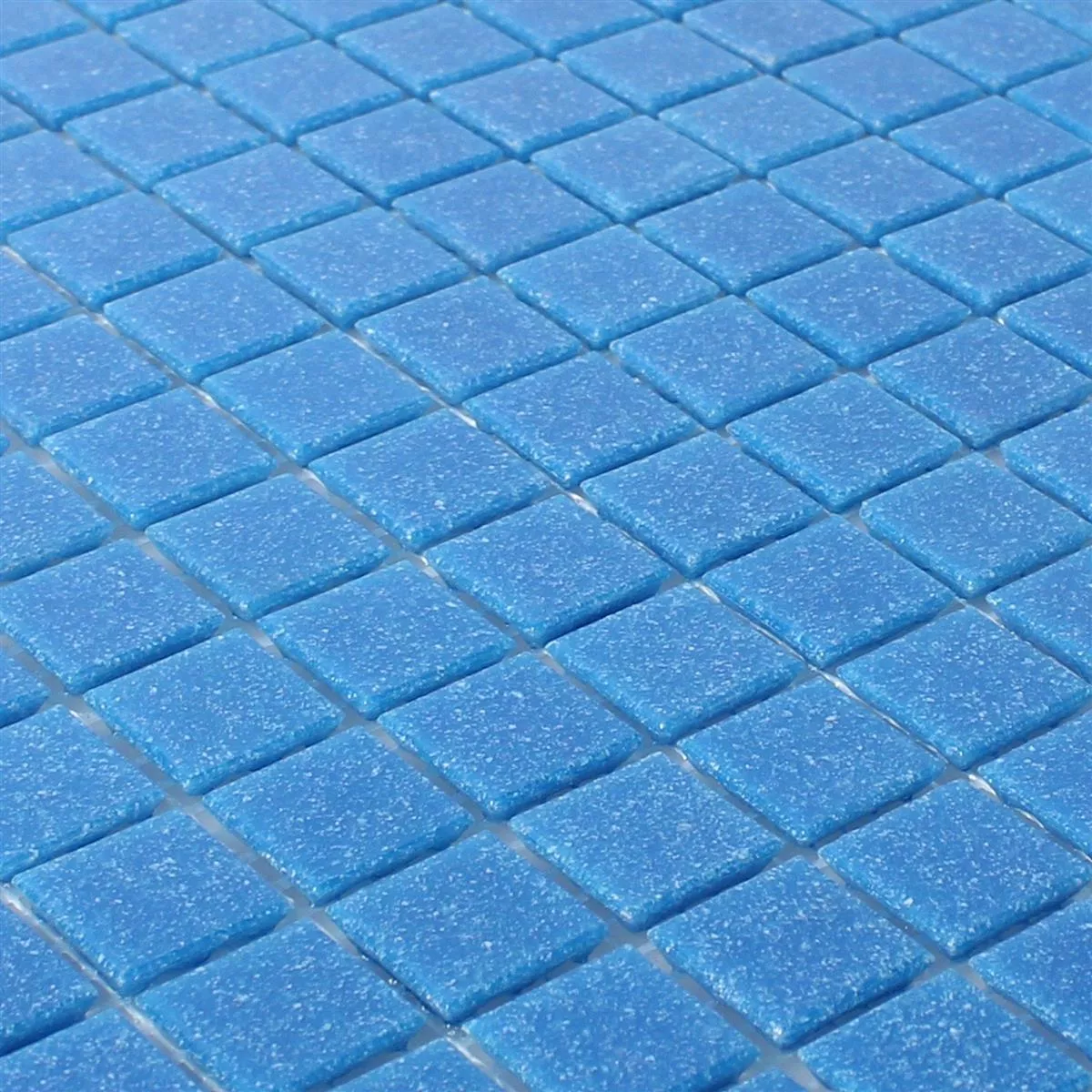 Glass Mosaic Tiles Potsdam Dark Blue